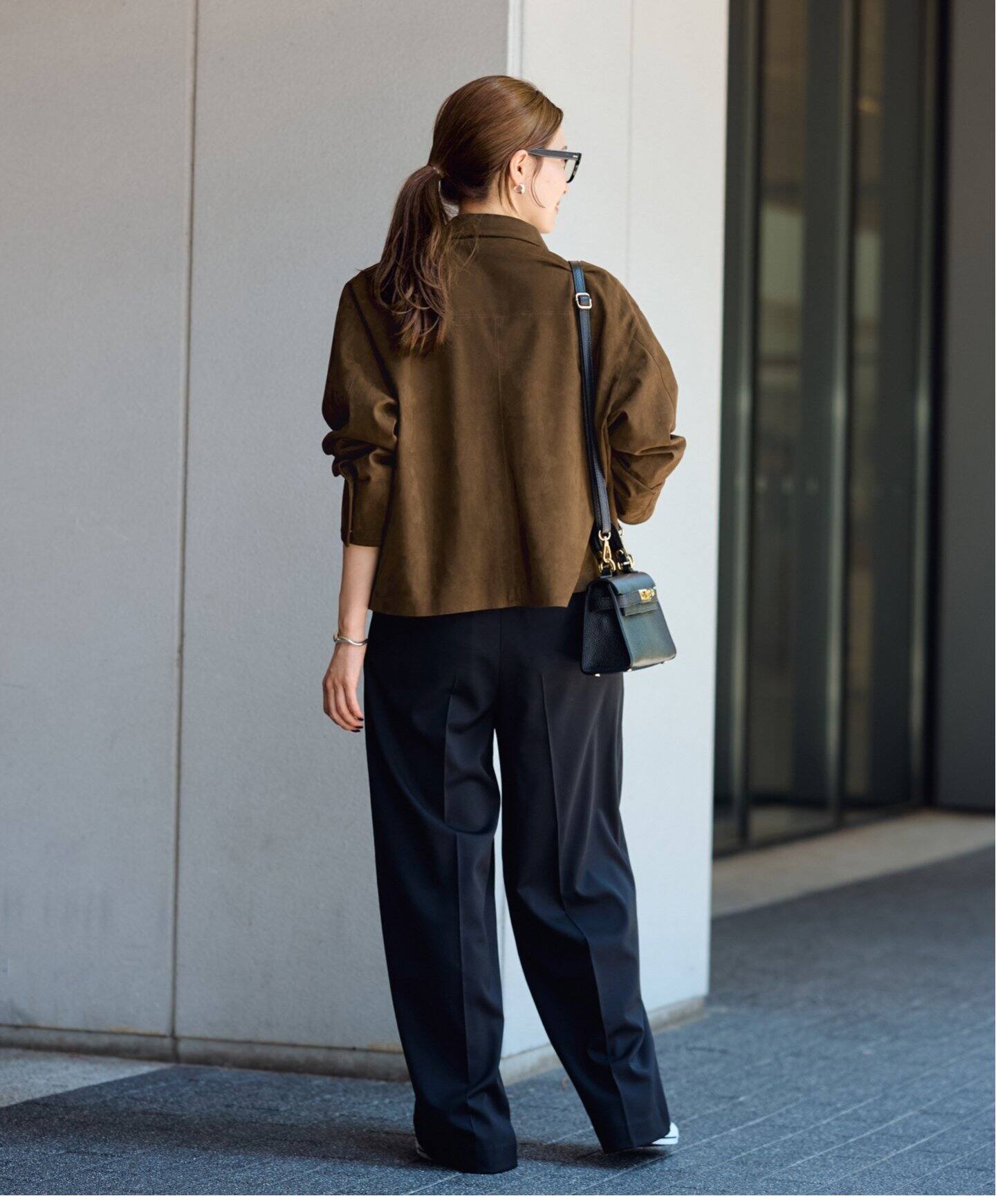 ≪追加≫フェイクスエードブルゾン（その他ブルゾン／アウター