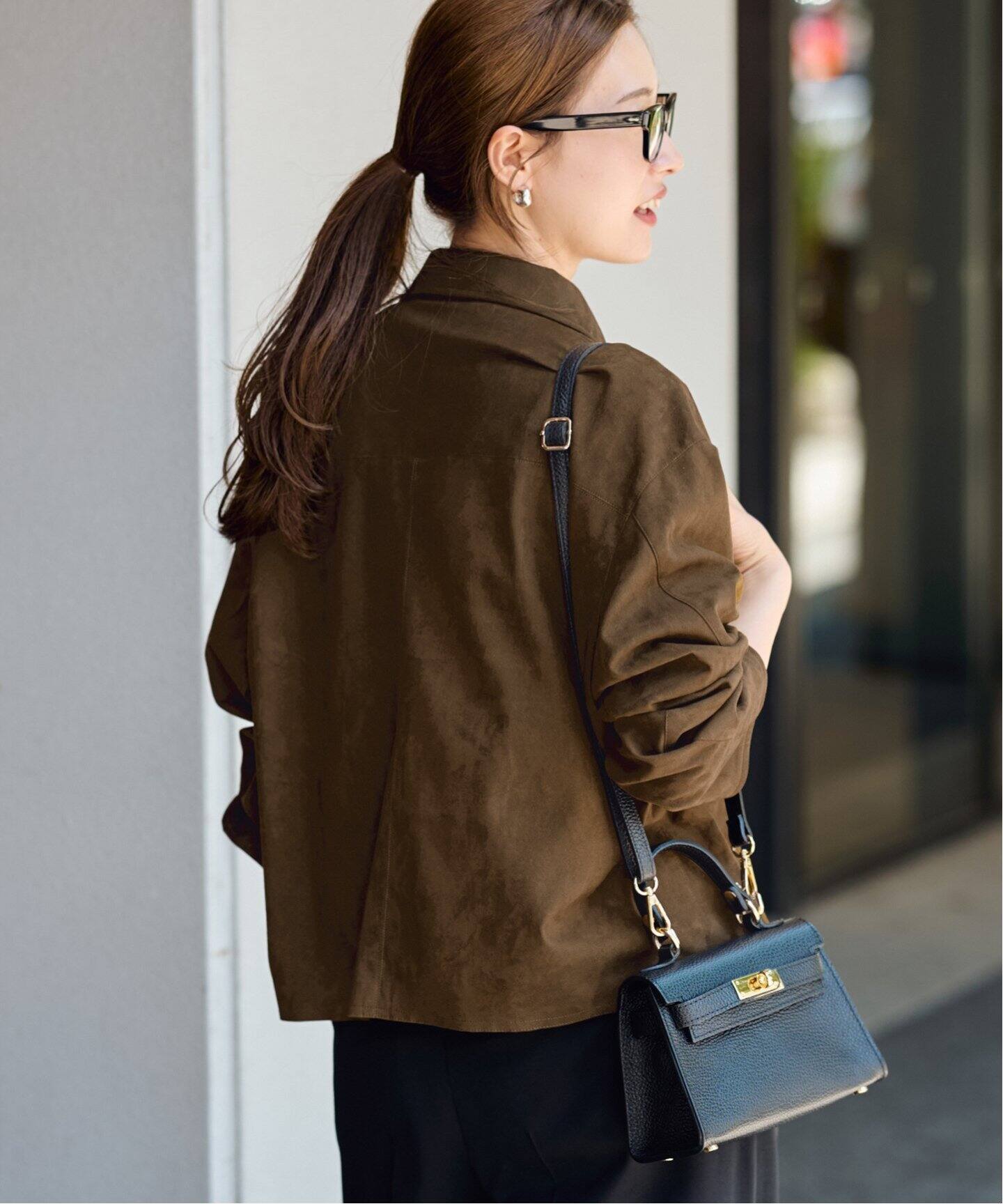 ≪追加≫フェイクスエードブルゾン（その他ブルゾン／アウター