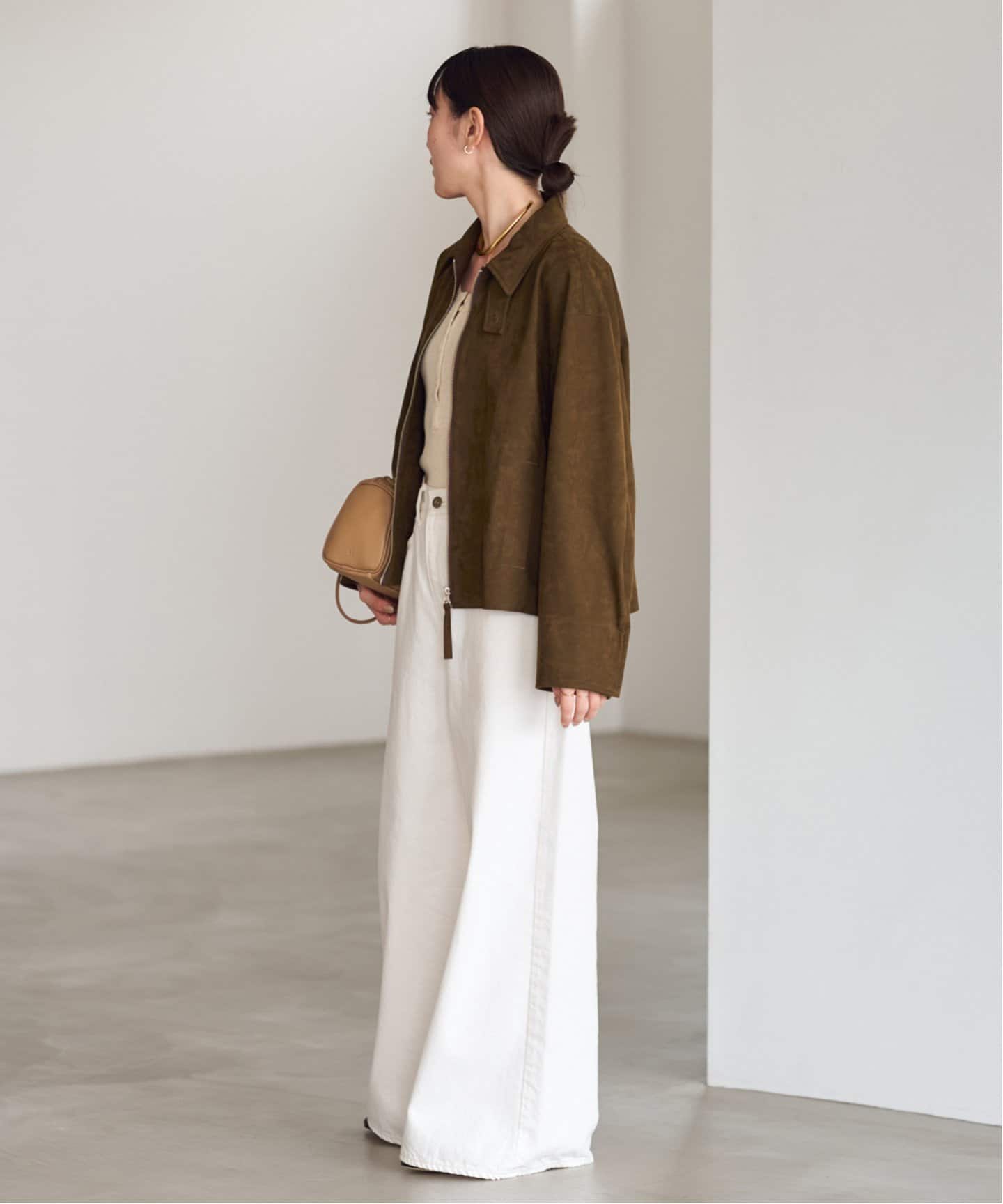 FRAMeWORK フェイクスエードブルゾン FRAMeWORK コート アウター 「追加」フェイクスエードブルゾン