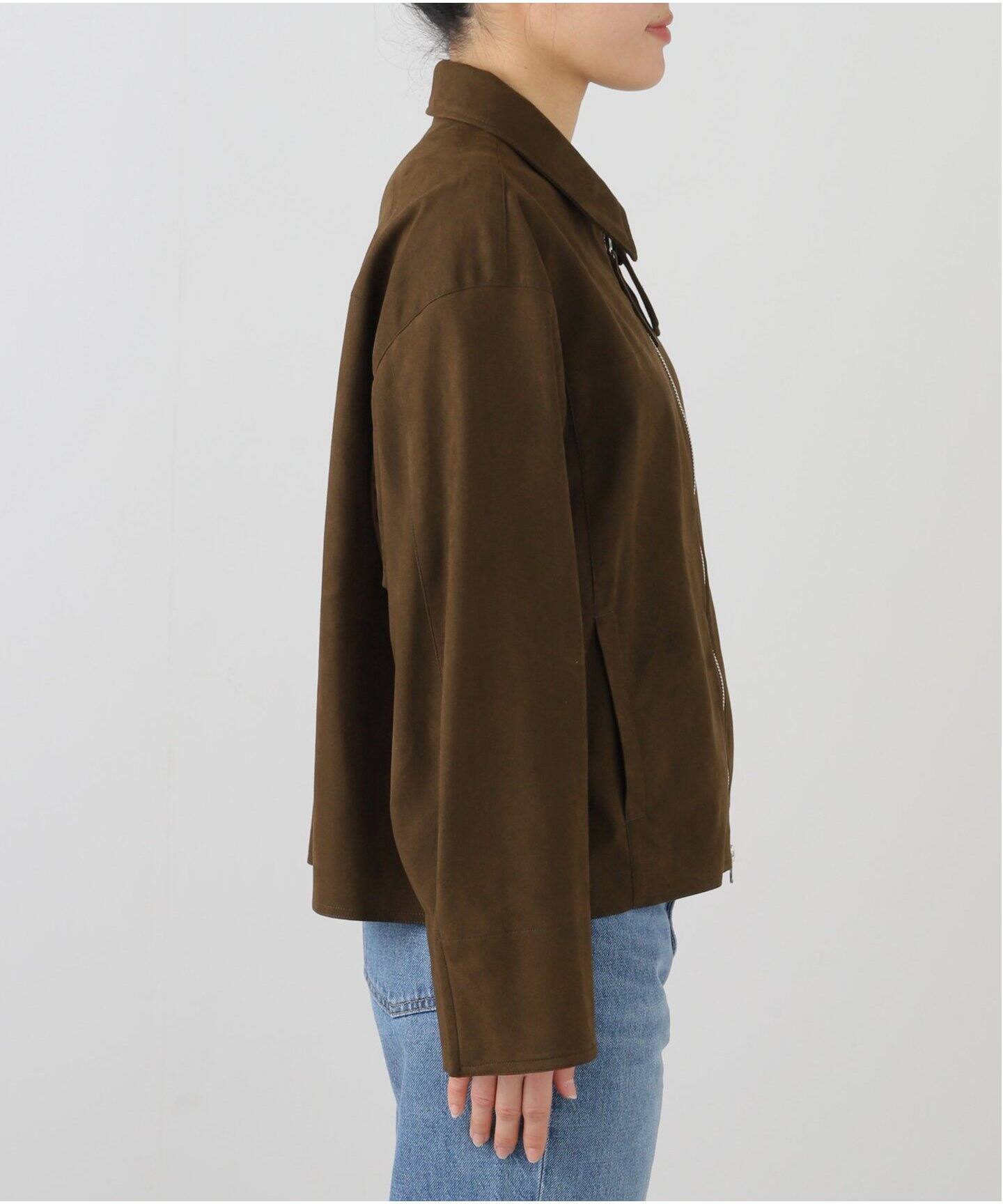 ≪追加≫フェイクスエードブルゾン（その他ブルゾン／アウター