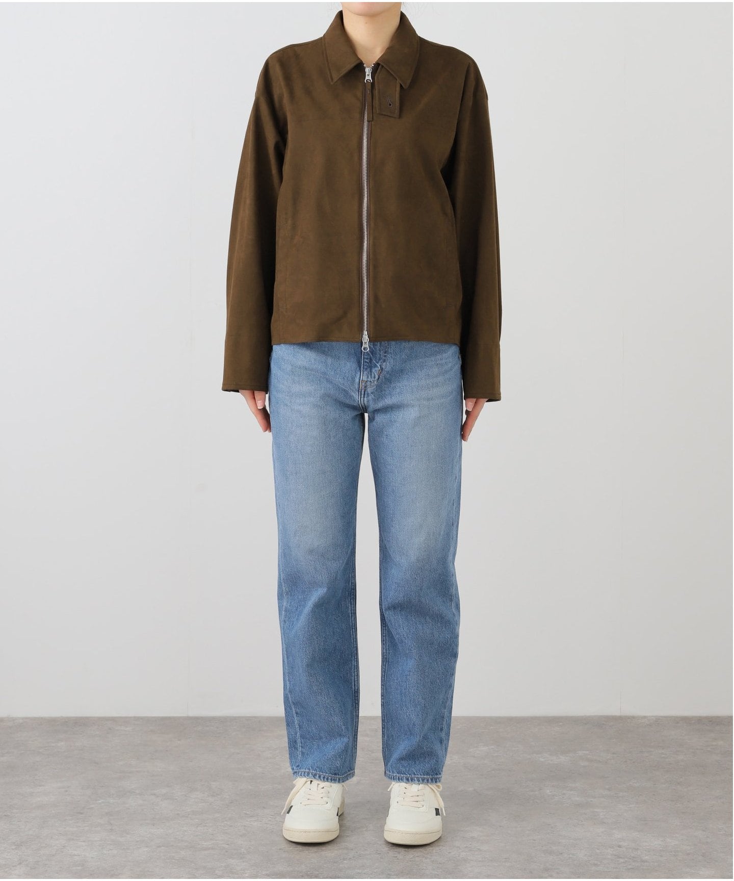 ≪追加≫フェイクスエードブルゾン（その他ブルゾン／アウター