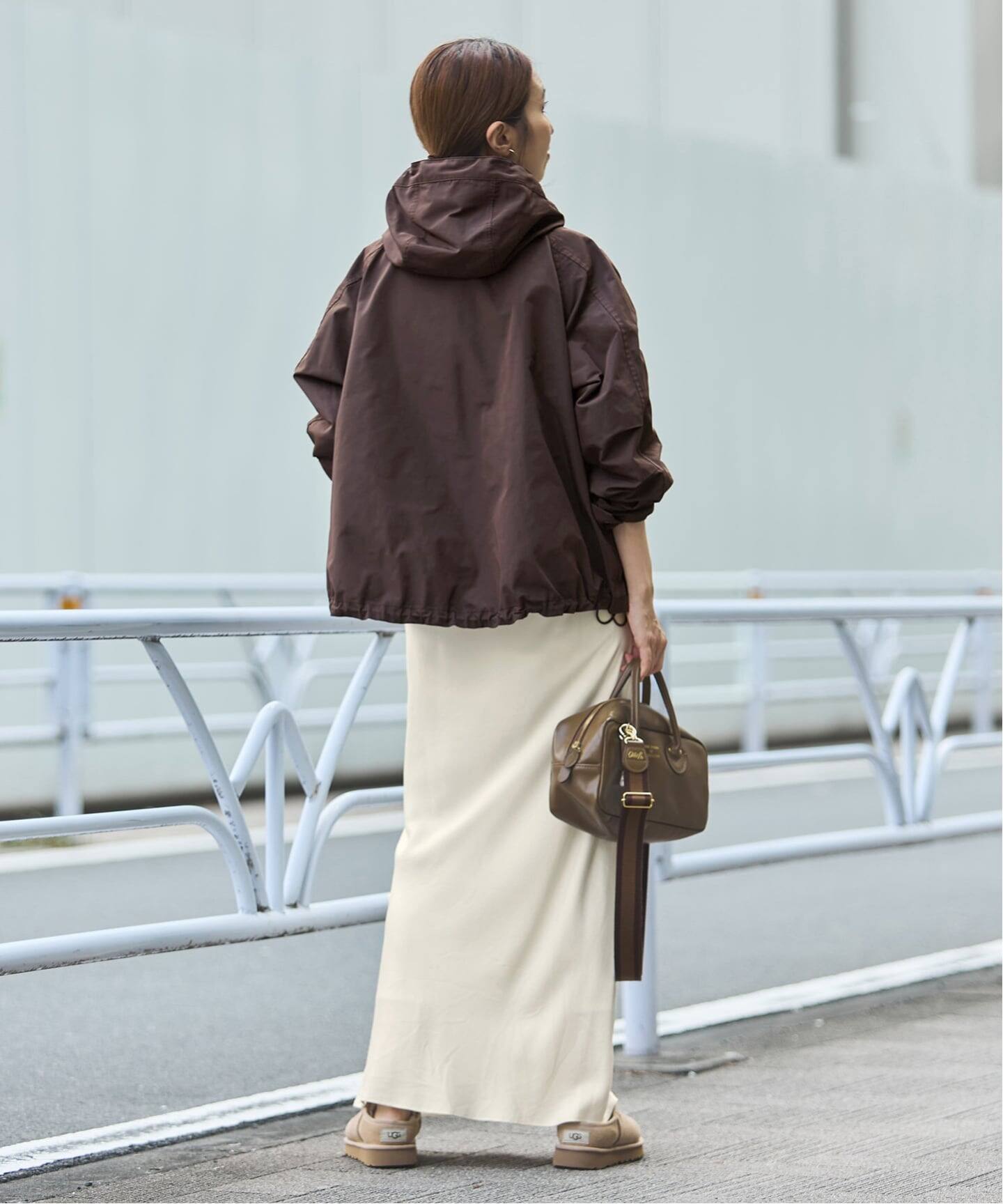 Framework　パーカー　ブルゾン　マウンテンパーカー ≪予約≫撥水メモリーウェザーHOODIEブルゾン（マウンテン