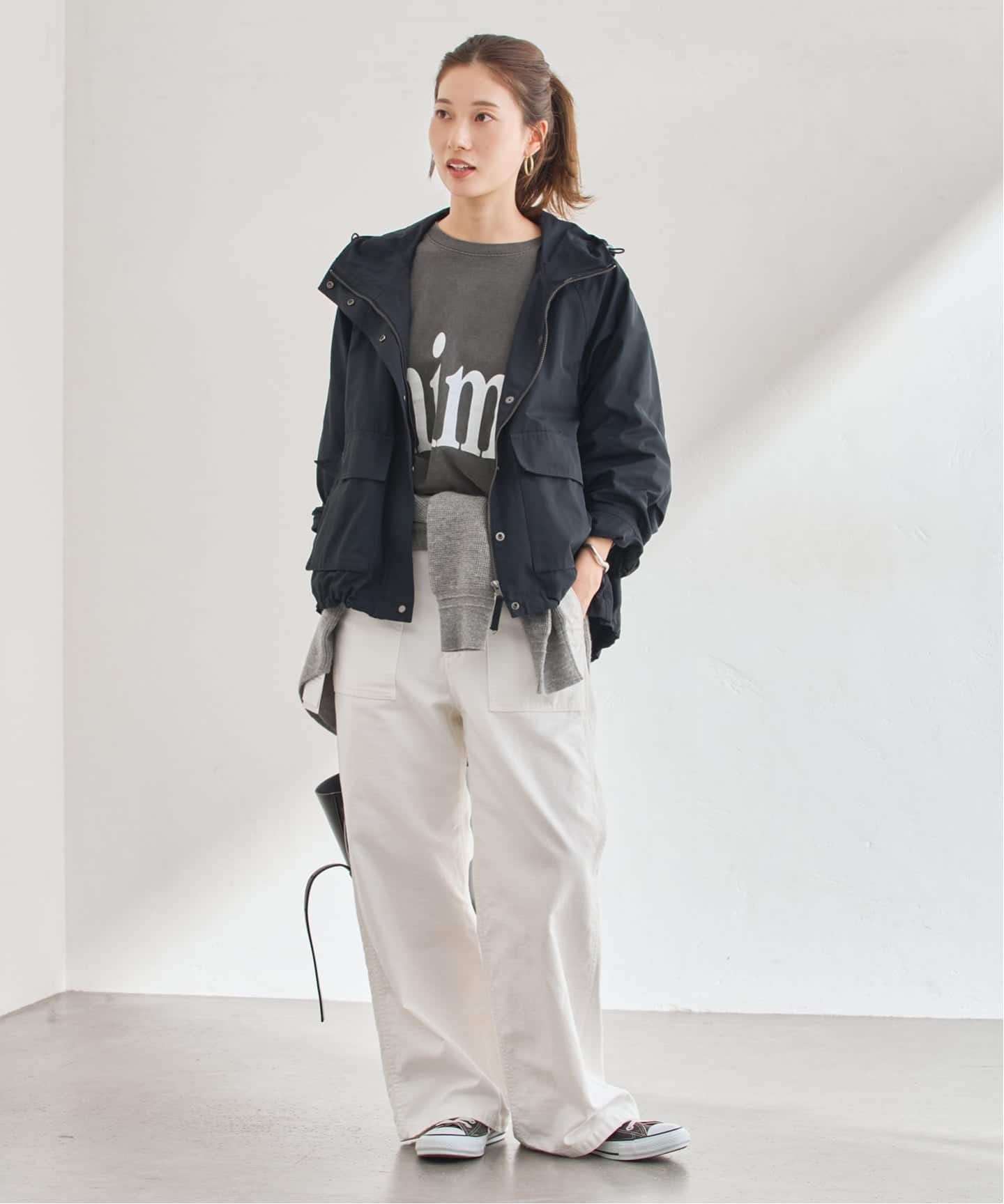 Framework　パーカー　ブルゾン　マウンテンパーカー ≪洗濯機洗い可≫撥水メモリーウェザーHOODIEブルゾン