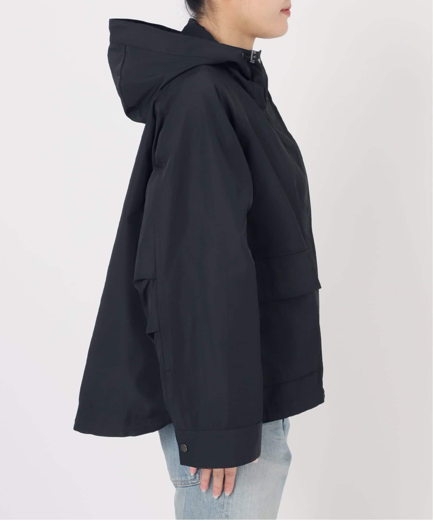 ≪予約≫撥水メモリーウェザーHOODIEブルゾン（マウンテン