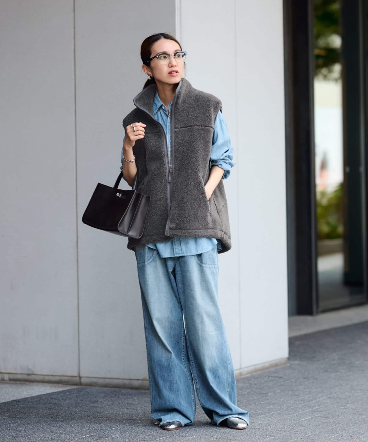 FRAMeWORK ボアベスト フリーサイズ FRAMeWORK（フレームワーク）の「≪予約≫ボアベスト（）」 - WEAR