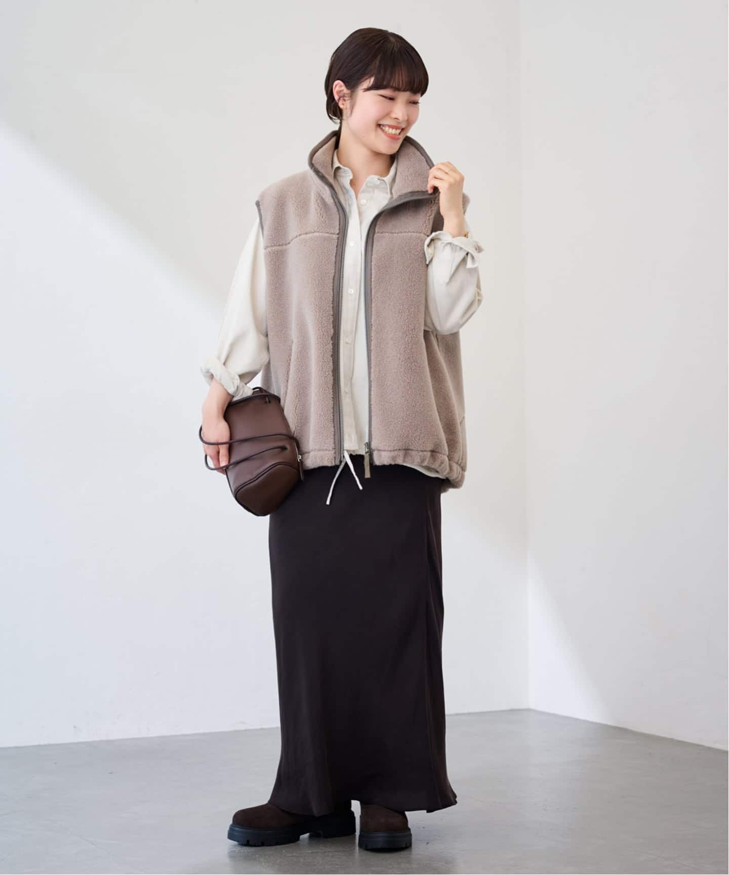 2024 FRAMeWORK ボアベスト 2024 FRAMeWORK ボアベスト - メルカリ