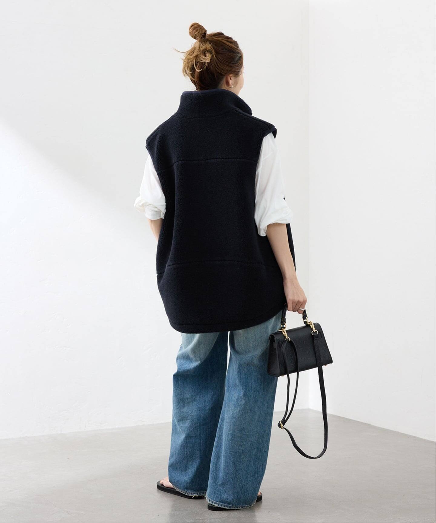 Framework ボアベスト フレームワーク FRAMeWORK ≪追加予約 / 新色≫ボアベスト （グレーA