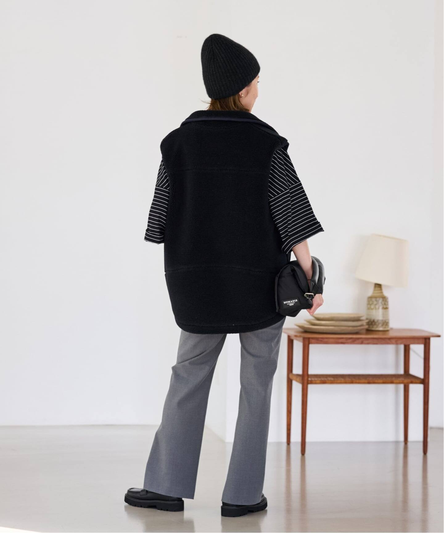 【専用】Y(dot)BY NORDISKウールボアベストM ベージュフリース 美品】Y(dot)BY NORDISKウールボアベストM ベージュフリース