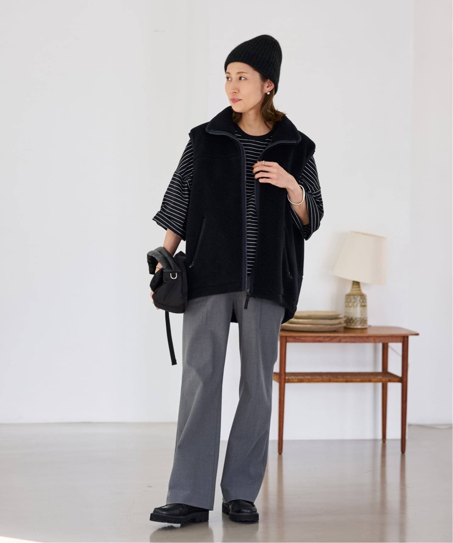 FRAMeWORK ボアベスト FRAMeWORK（フレームワーク）の「≪予約≫ボアベスト（）」 - WEAR