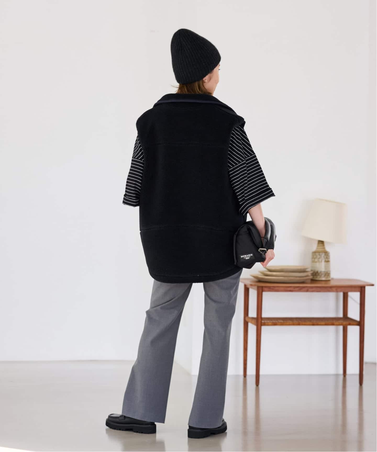 ウールボアベスト（ボア・フリース）｜FRAMeWORK（フレームワーク）の