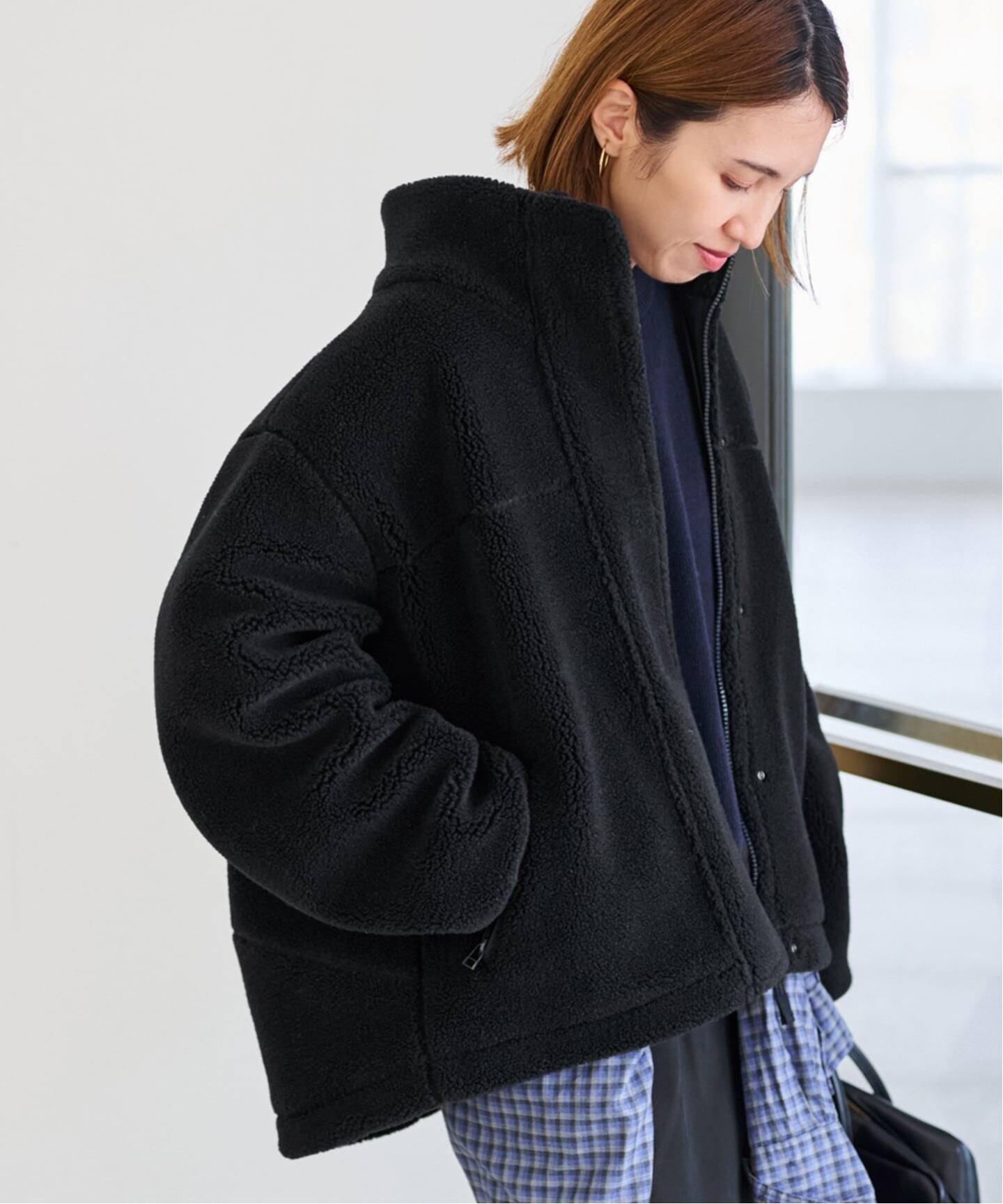 framework ボアブルゾン FRAMeWORK（フレームワーク）の「ボアブルゾン◇（ブルゾン）」 - WEAR