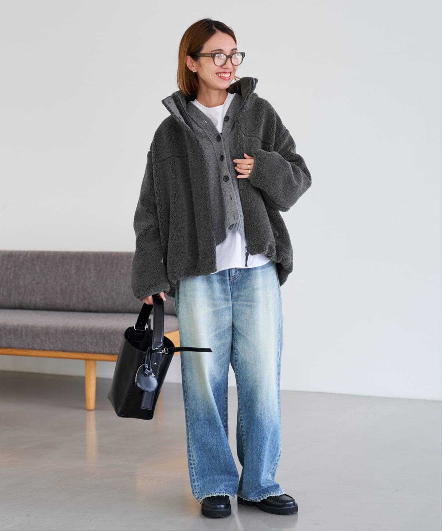 ≪追加≫ウールボアスタンドブルゾン3（その他ブルゾン／アウター