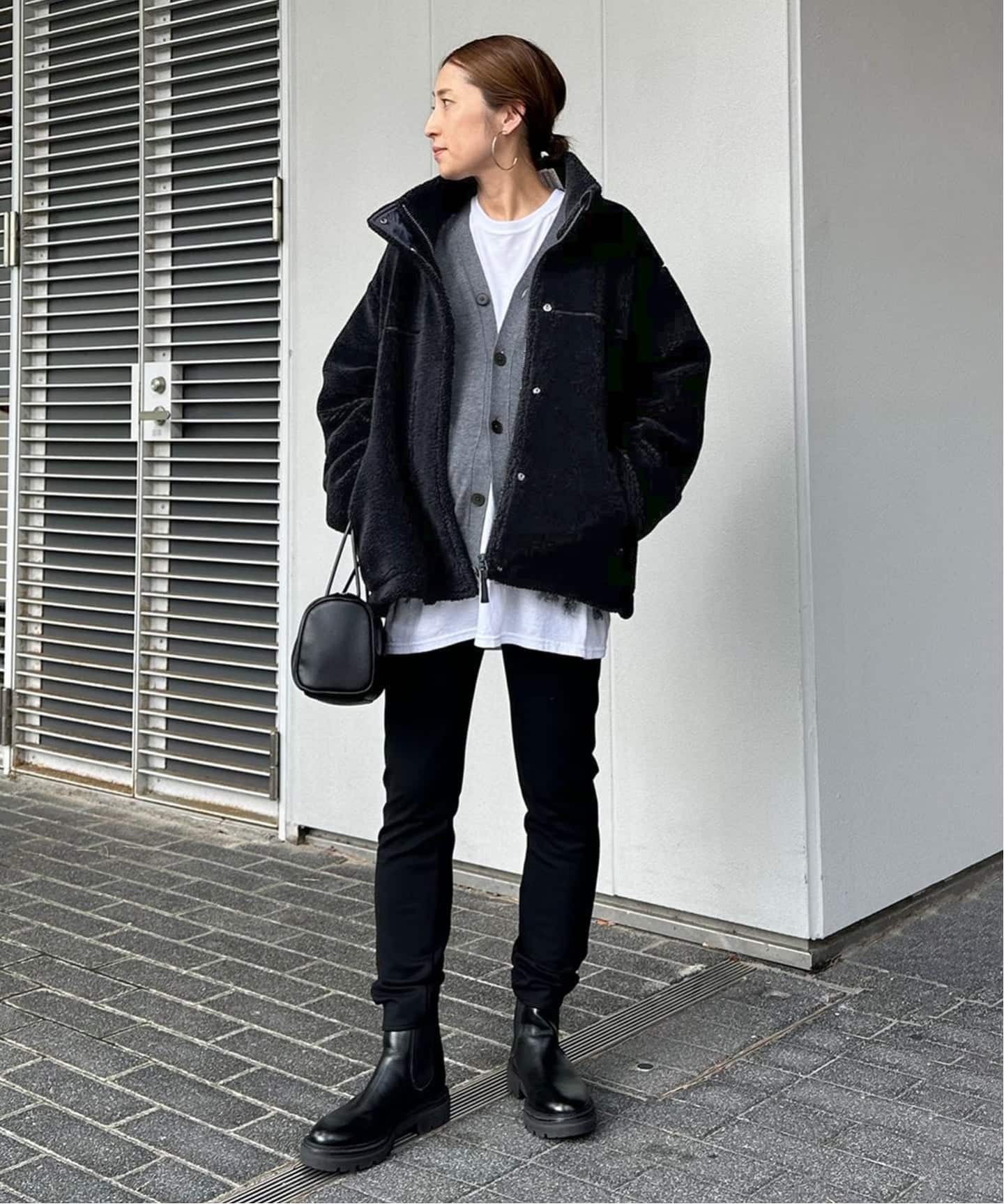 美品 フレームワーク ウールボアスタンドブルゾン 36 フレームワーク FRAMeWORK ≪追加予約≫ウールボアスタンドブルゾン