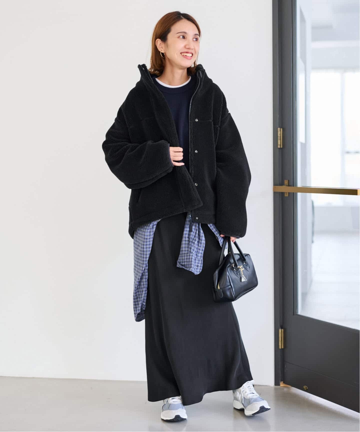 ≪追加≫ウールボアスタンドブルゾン3（その他ブルゾン／アウター