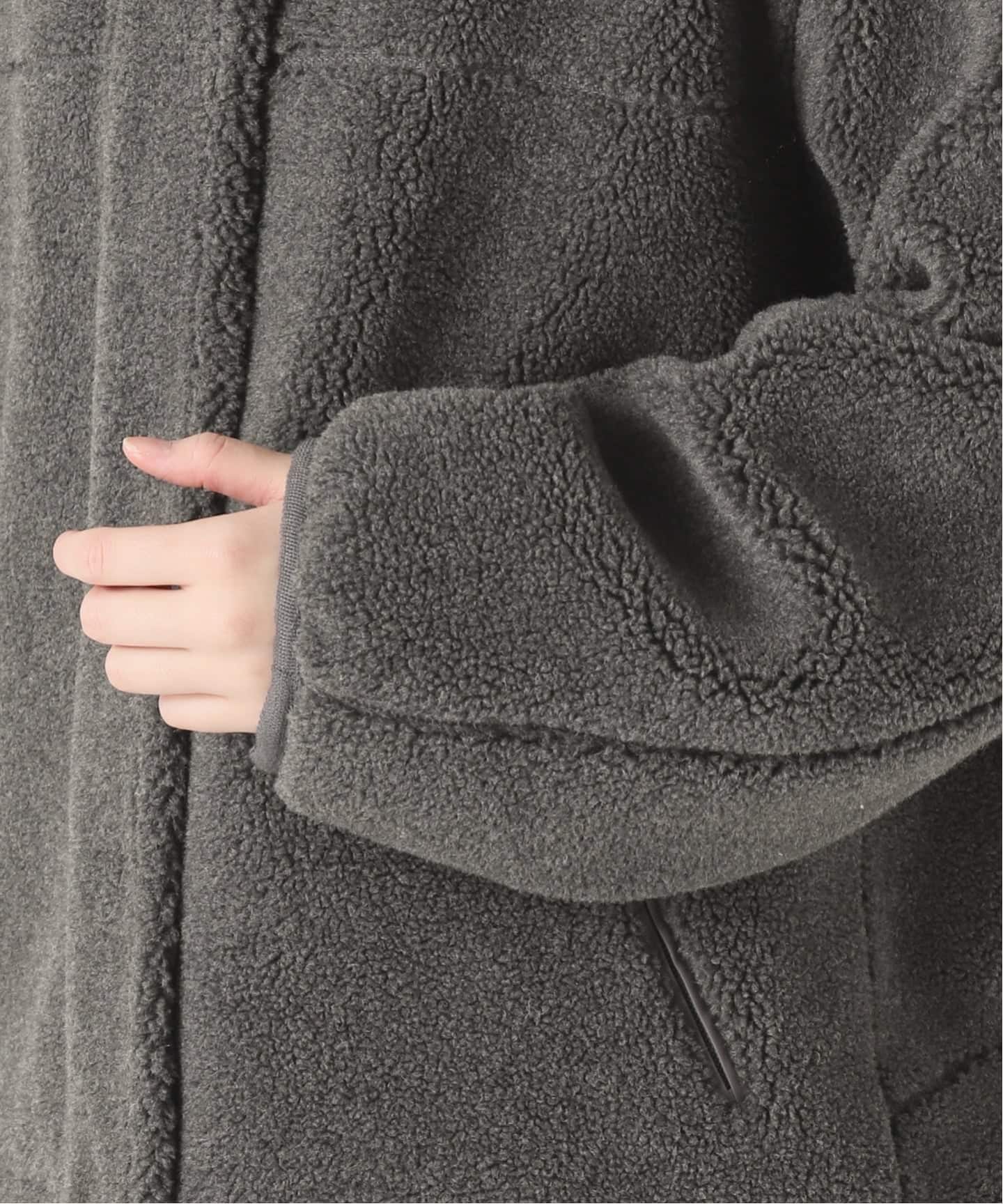 フレームワーク　ウールボアスタンドブルゾン ≪追加≫ウールボアスタンドブルゾン 4（その他ブルゾン／アウター