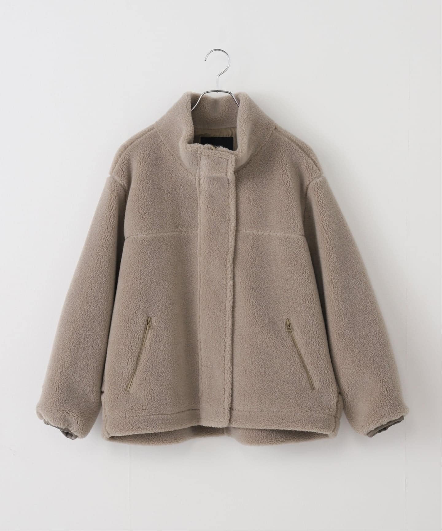 ≪追加≫ウールボアスタンドブルゾン 4（その他ブルゾン／アウター