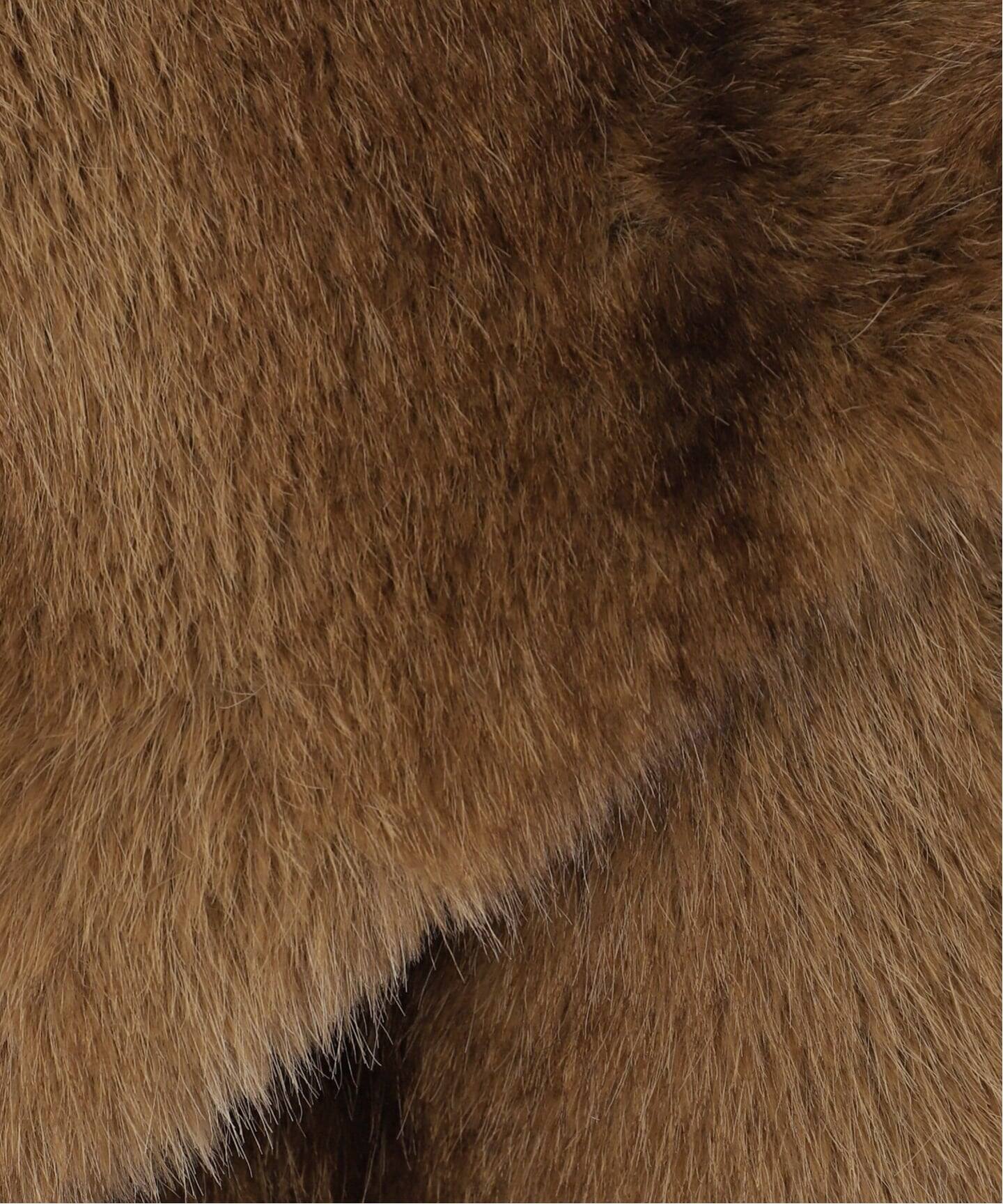 フェイクファーベスト（ベスト）｜FRAMeWORK（フレームワーク）の通販