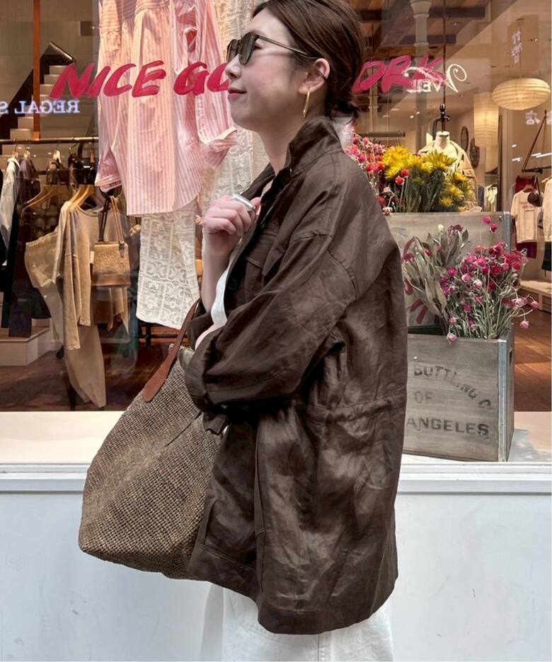 ≪追加・洗濯機洗い可能≫ラミースタンドブルゾン（その他ブルゾン 