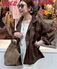 FRAMeWORK｜フレームワークのブルゾン／アウター（レディース）の公式  