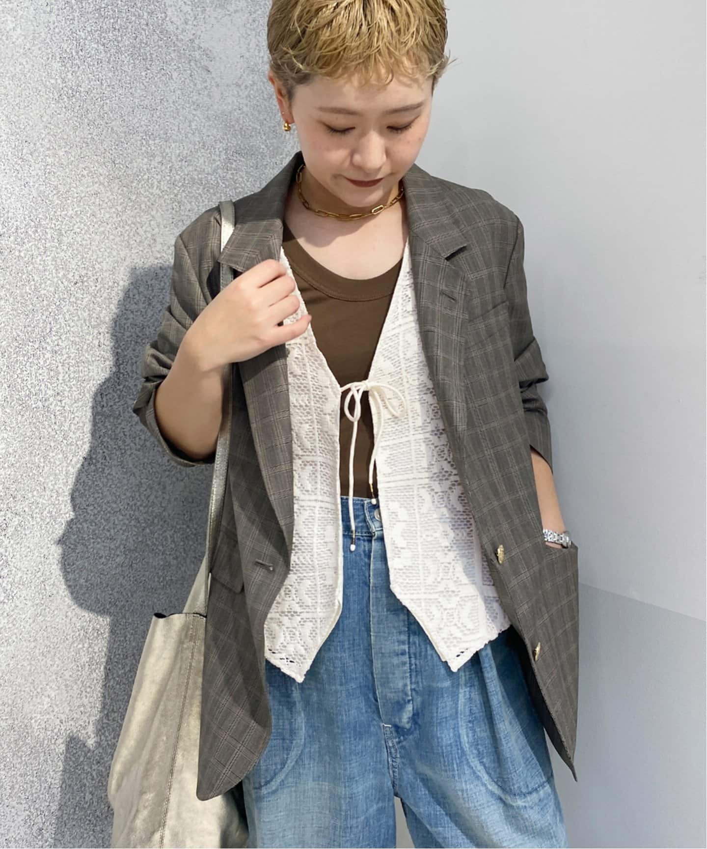 新品未使用　フレームワーク　コットンレースジレ FRAMeWORK｜コットンレースジレ | Rakuten Fashion(楽天