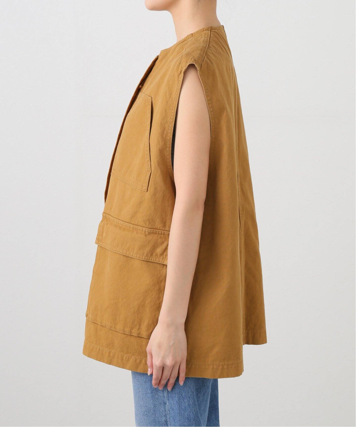 FRAMeWORK ベスト FRAMeWORK（フレームワーク）の「ウールベスト（ベスト）」 - WEAR