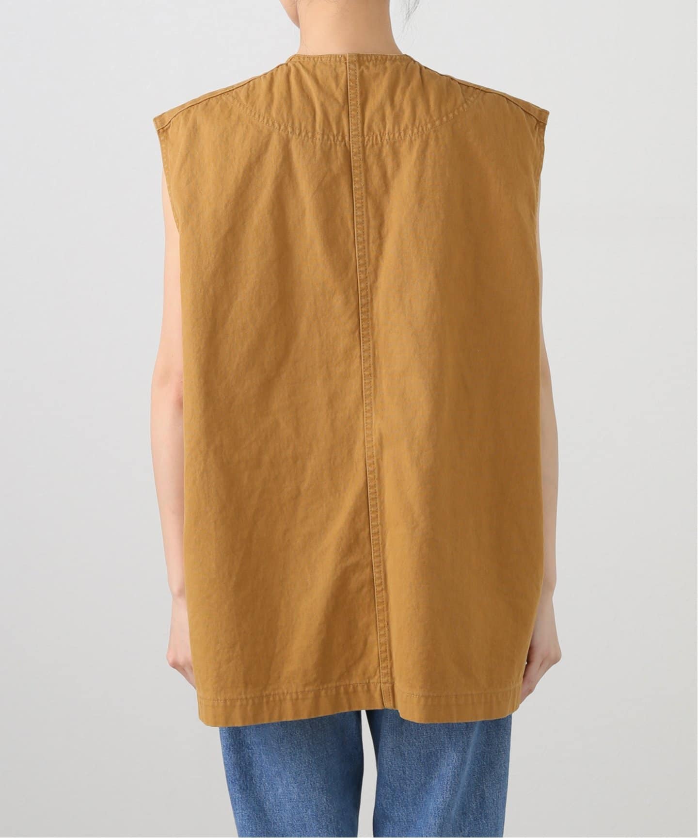 Frameworkベスト メタルボタンベスト（ベスト）｜FRAMeWORK（フレームワーク）の