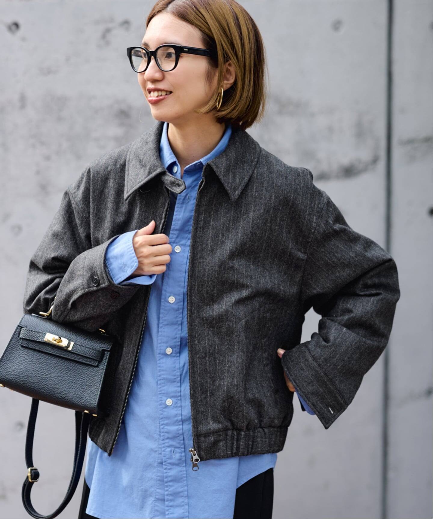 FRAMeWORK　スイングトップ　フレームワーク FRAMeWORK（フレームワーク）の「HOSE CLOTH スイングトップ（その他