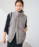 ピグメントダイ中綿ベスト