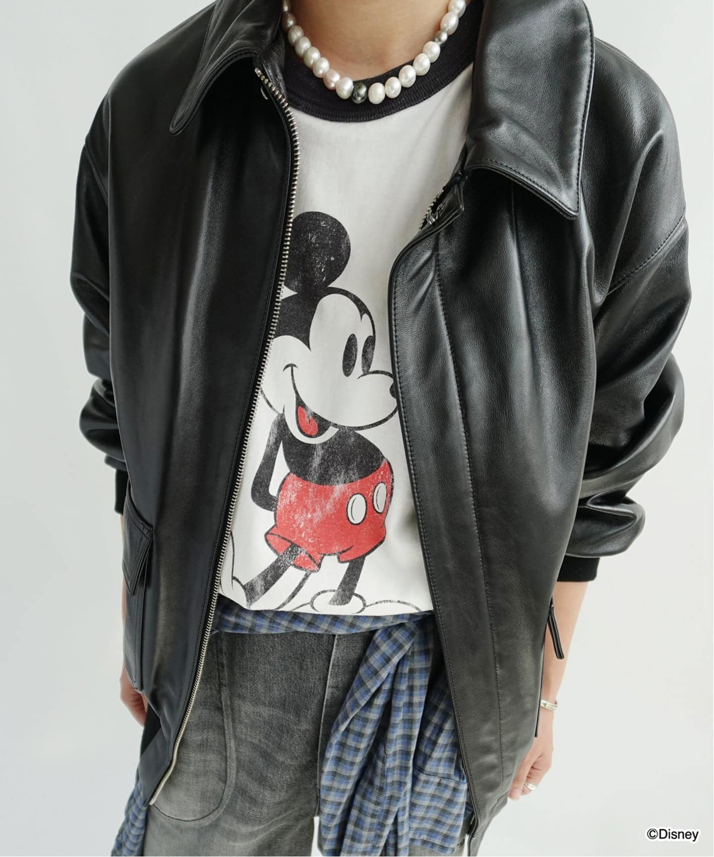 LOEFF /ロエフ　ジャケット LFU LAMB LTR FLHT JKT 0431145059996an_2