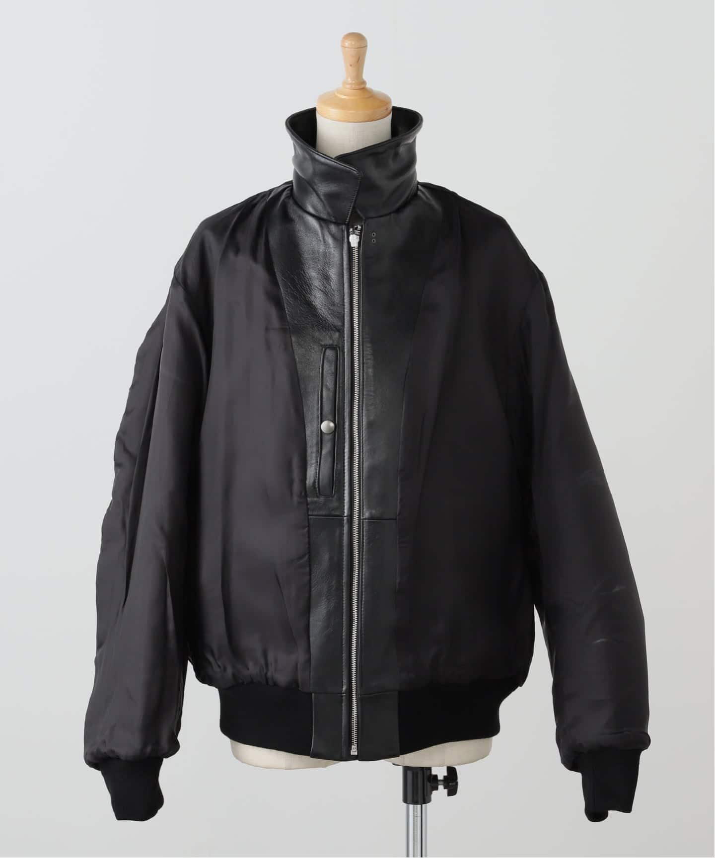 LOEFF/ロエフ LAMB LTR FLHT ジャケット（レザージャケット