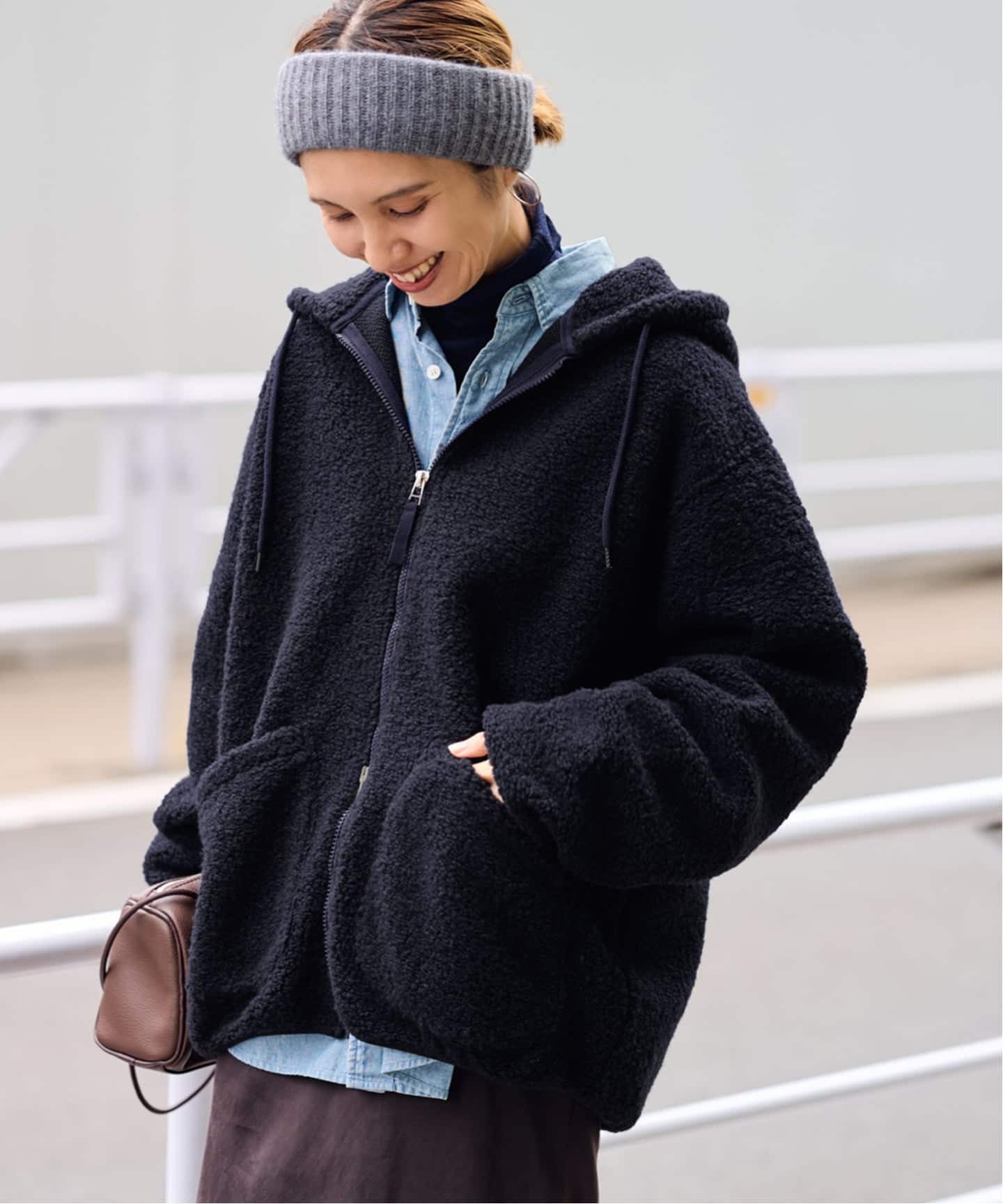 Universal Works TRAVEL HOODIE（フードコート）｜FRAMeWORK（フレーム