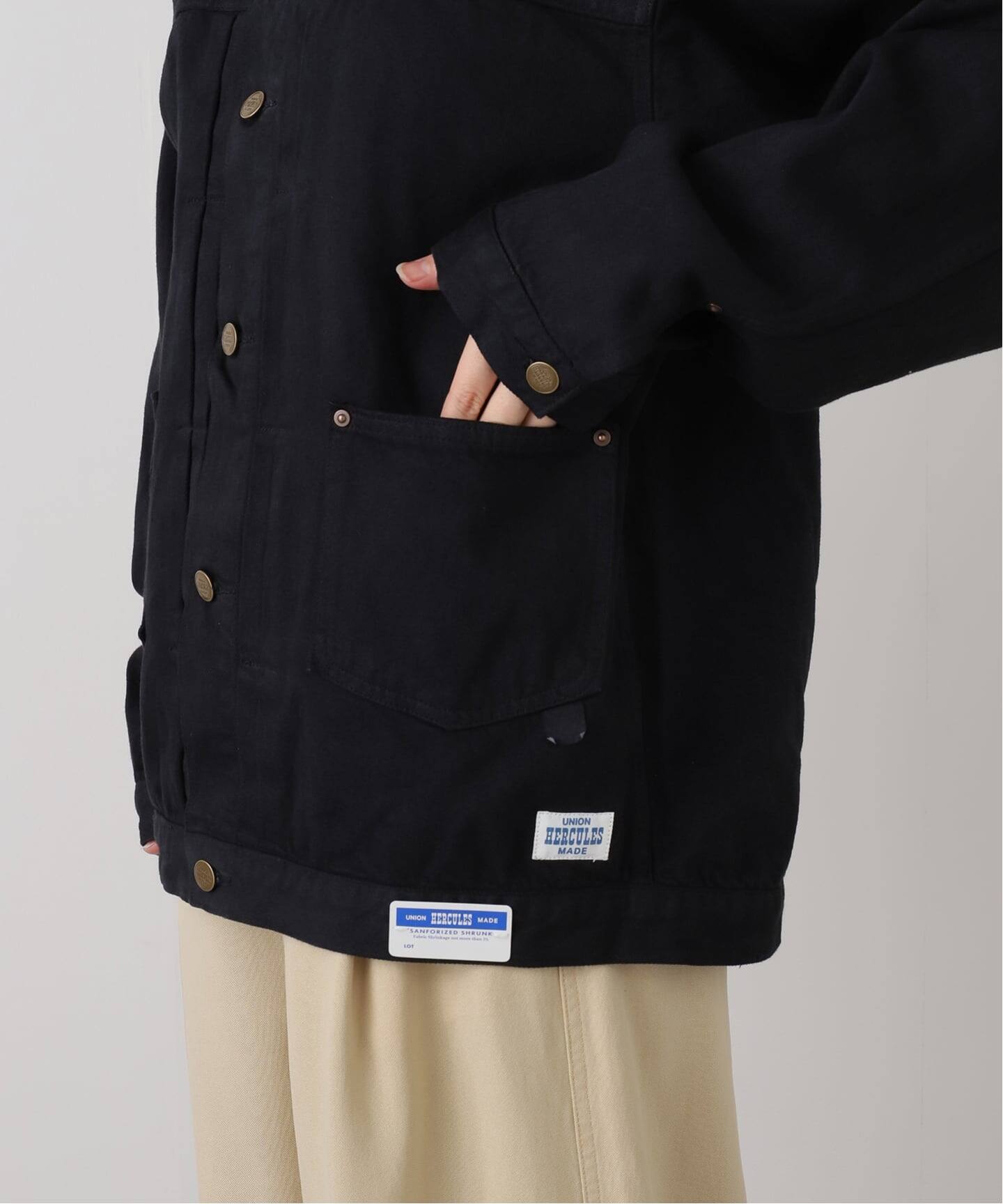 UNION HERCULES/ユニオンヘラクレス MADE DENIM ジャケット