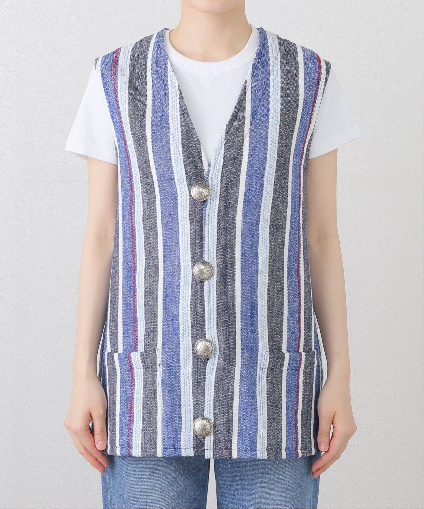 MONITALY モニタリー　ベスト MONITALY（モニタリー）の「＜MONITALY＞CINCHO VEST/ベスト
