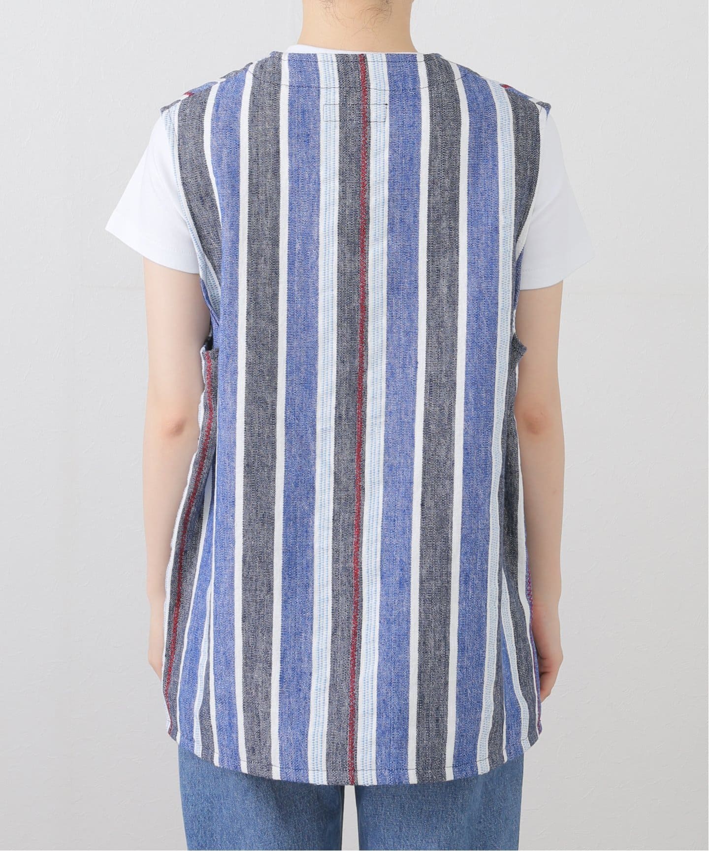 MONITALY モニタリー　ベスト セール】 MONITALY Native Vest ウールナイロン ベスト （ベスト