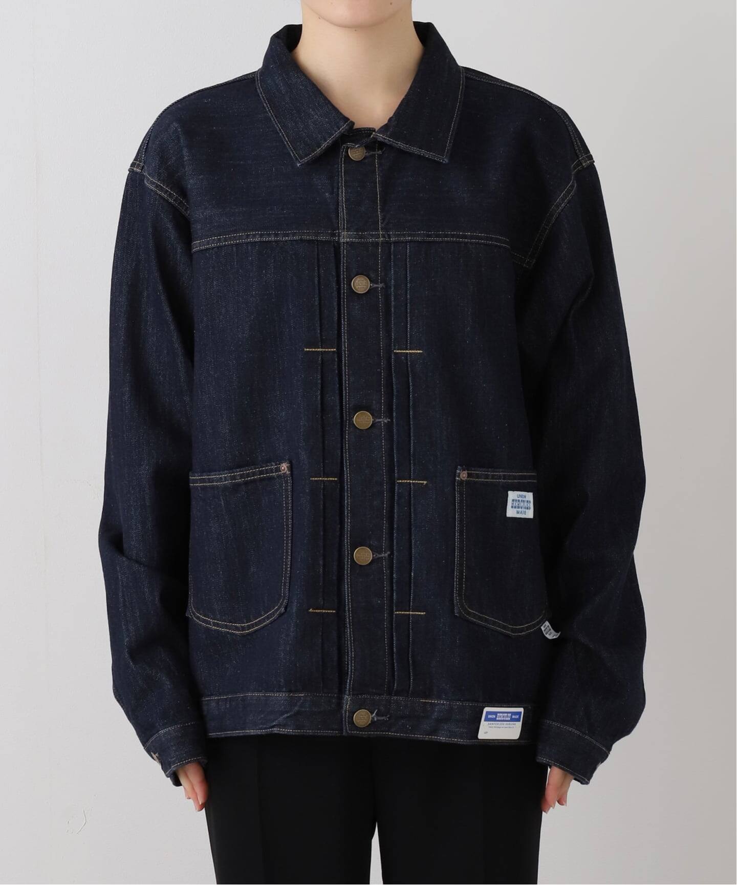 ヘラクレス HERCULES シャツ　ジャケット ヘラクレス/HERCULES 実名復刻 ベンチレーション シャンブレー