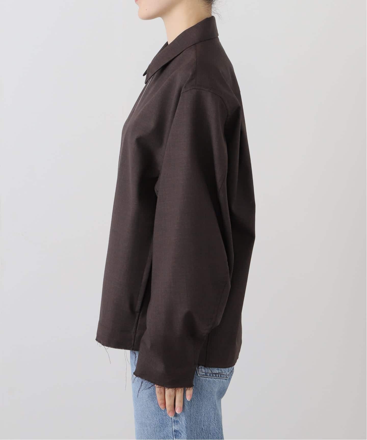 JANE SMITH/ジェーンスミス WASHABLE WOOL TROPICAL ZIP BL（その他