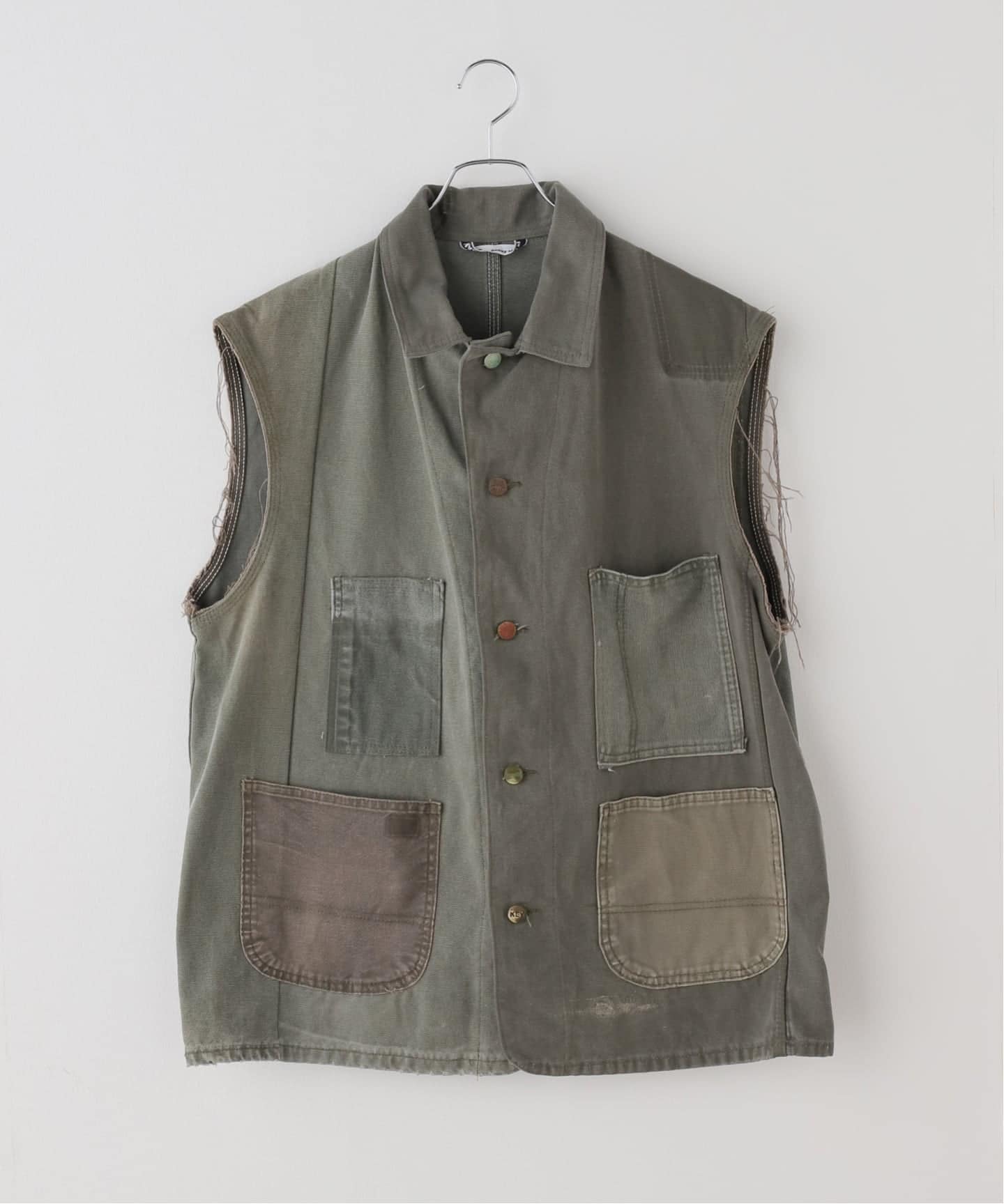 TODAYFUL/トゥデイフル】Linen Over Vest：ベスト（ベスト）｜JOURNAL