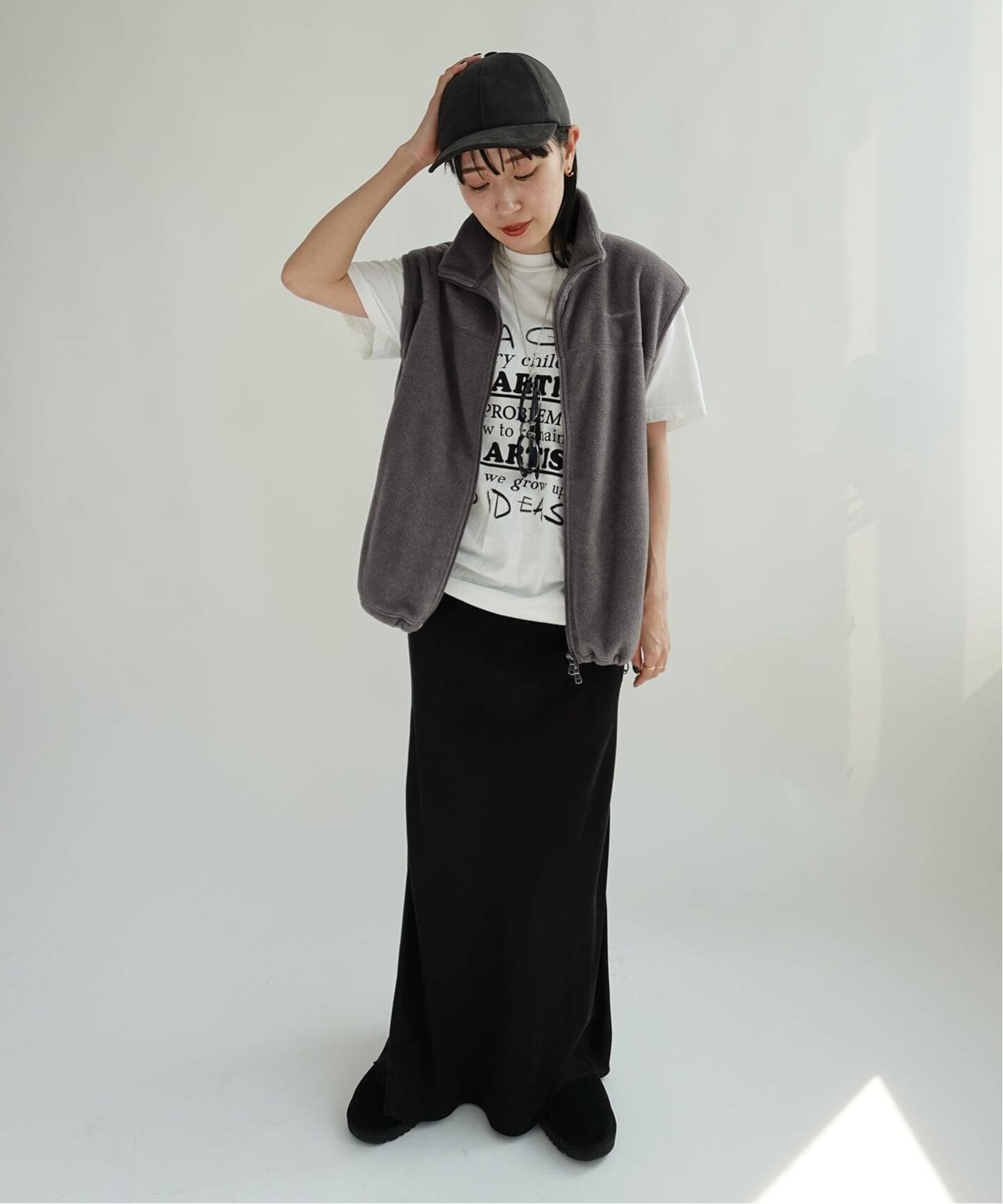 PROTAGONISTA/プロタゴニスタ 別注エコフリースベスト（ベスト