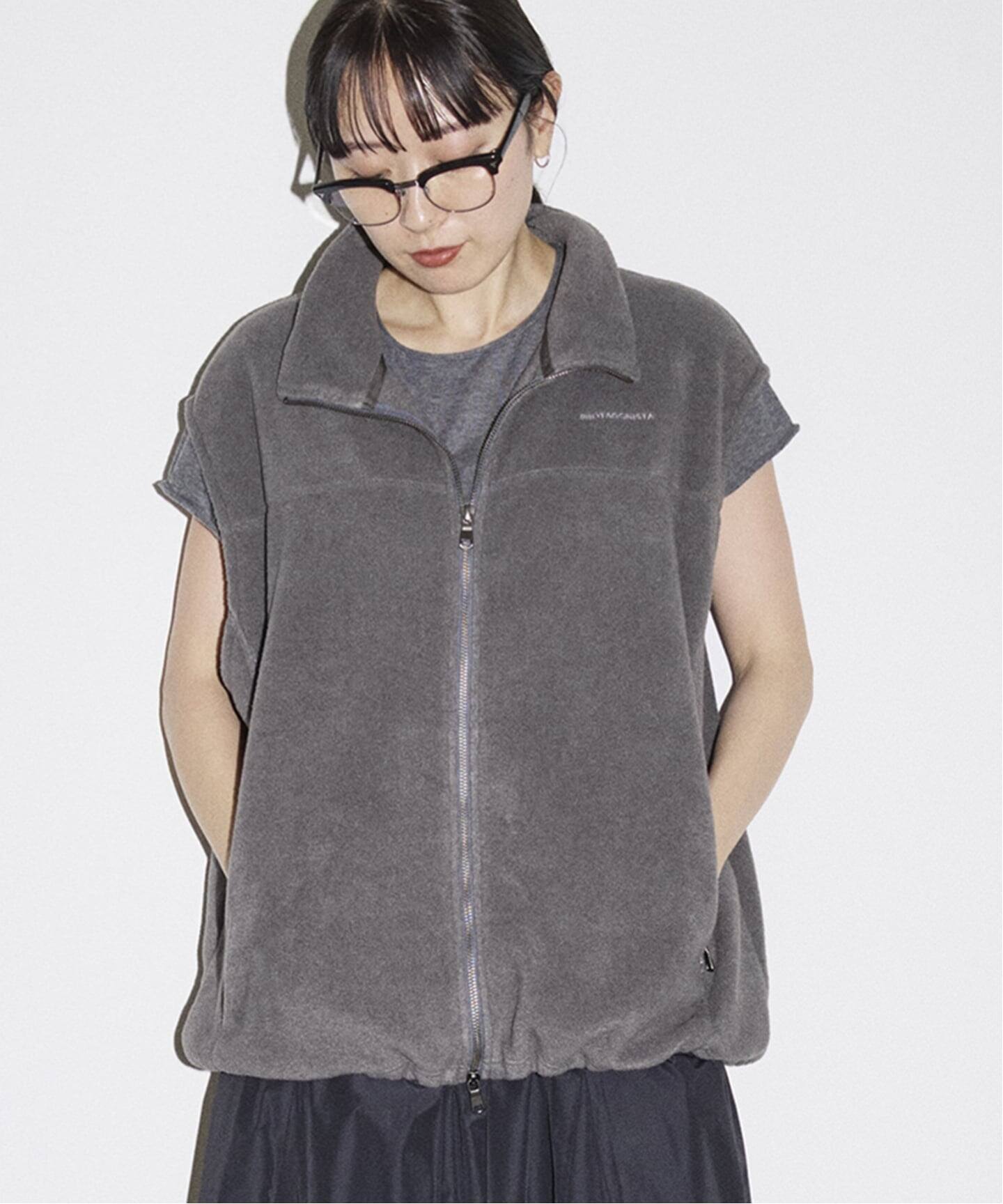 PROTAGONISTA/プロタゴニスタ 別注エコフリースベスト（ベスト