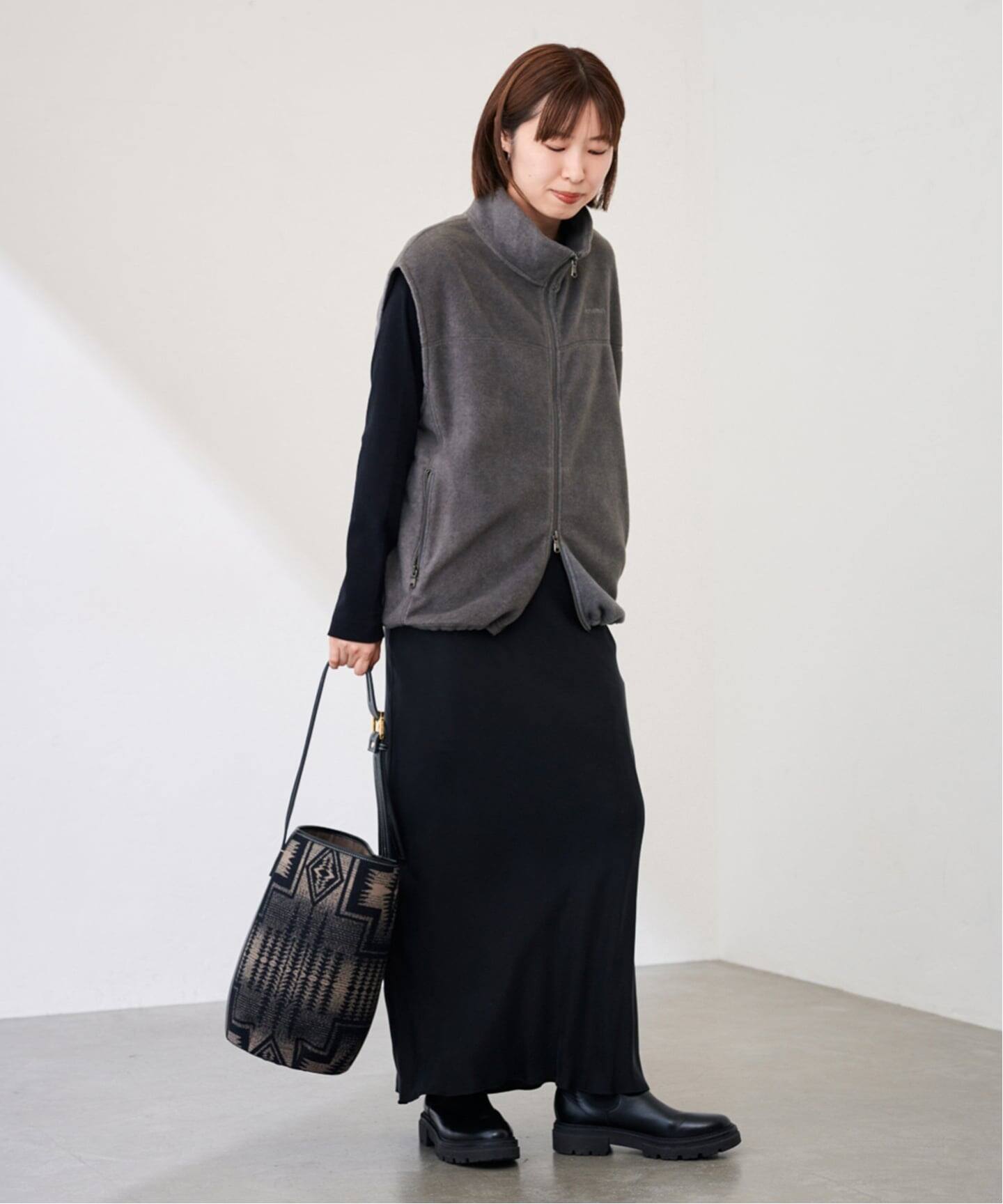 PROTAGONISTA/プロタゴニスタ 別注エコフリースベスト（ベスト