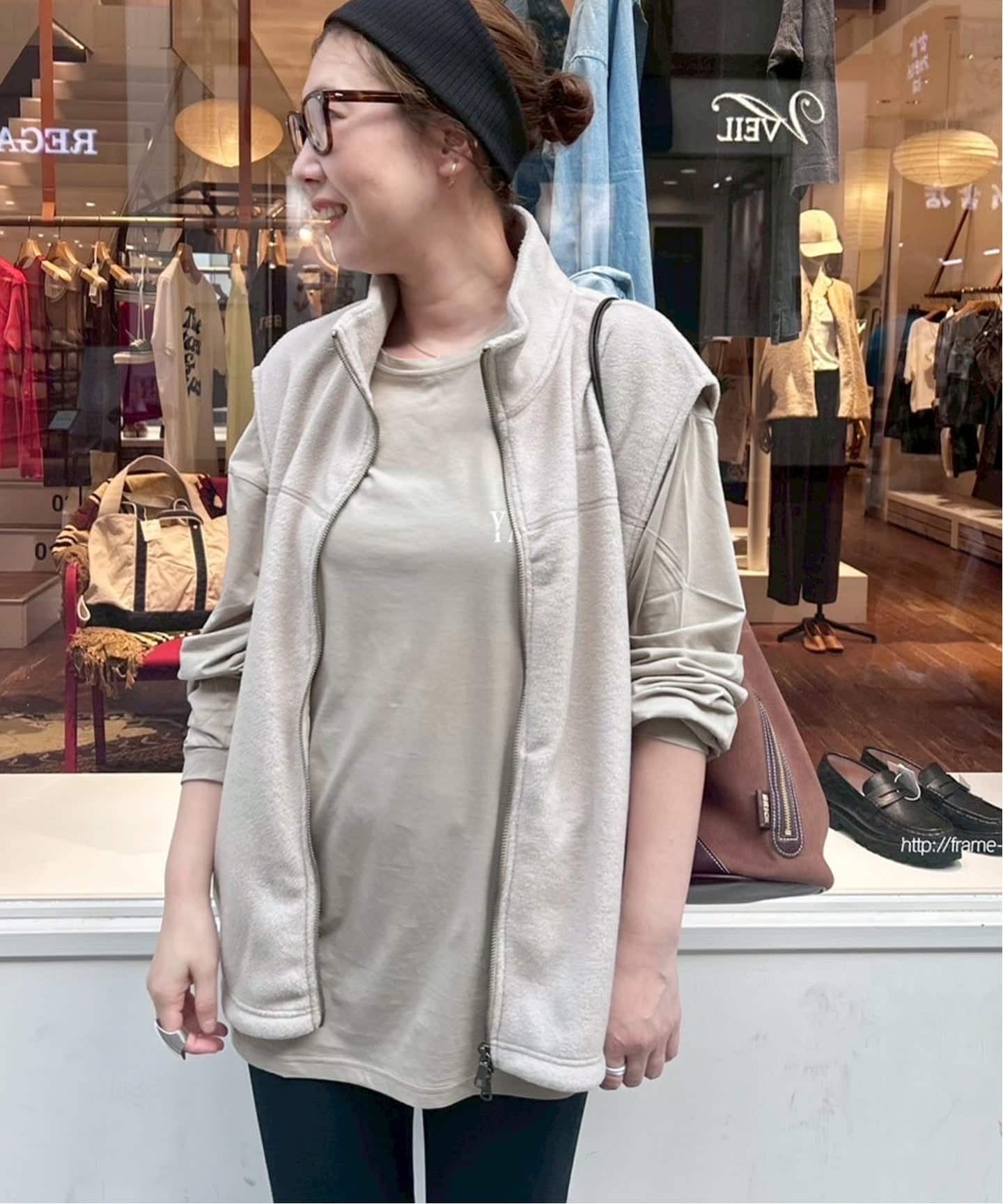 PROTAGONISTA/プロタゴニスタ 別注エコフリースベスト（ベスト