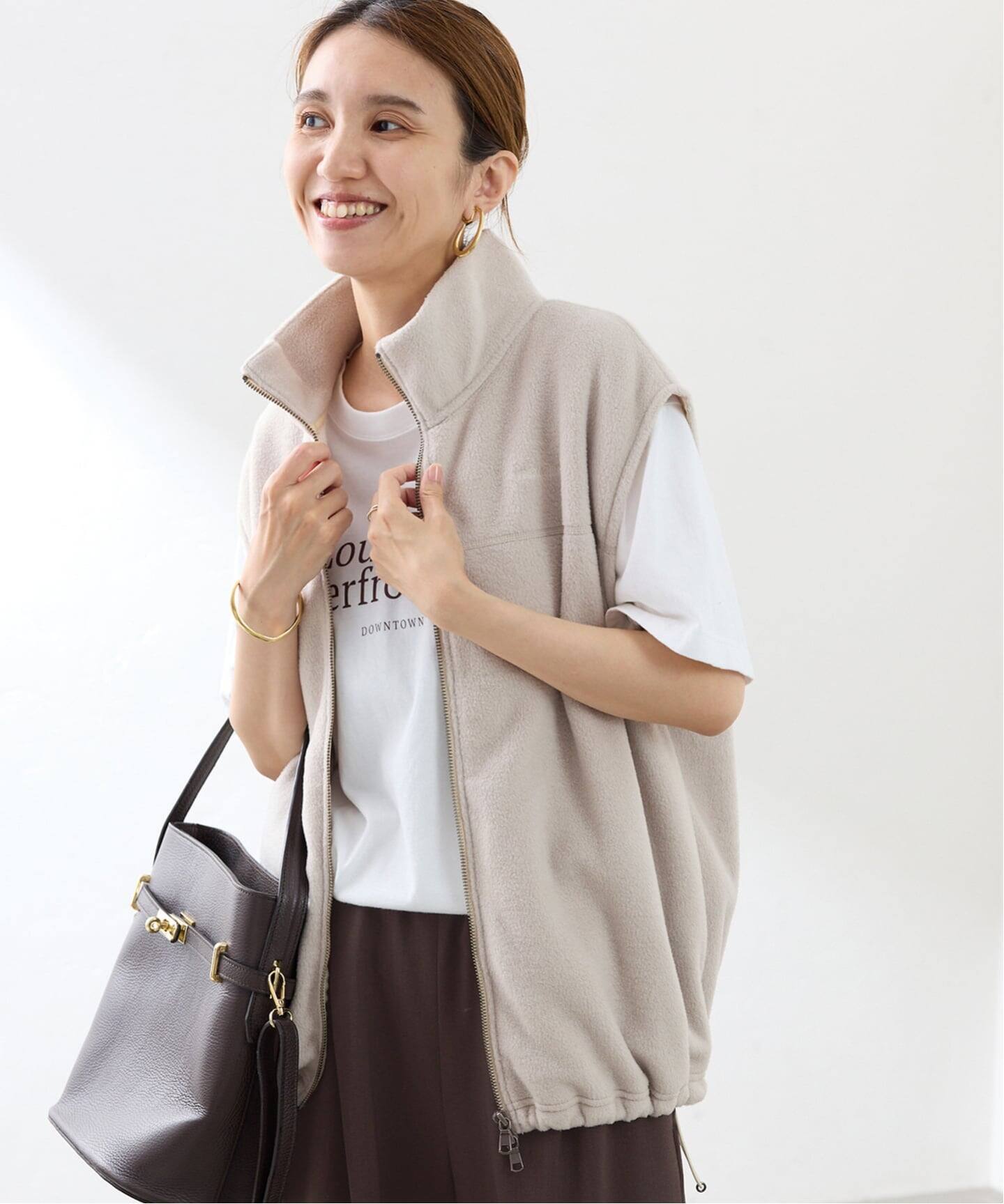 PROTAGONISTA/プロタゴニスタ 別注エコフリースベスト（ベスト