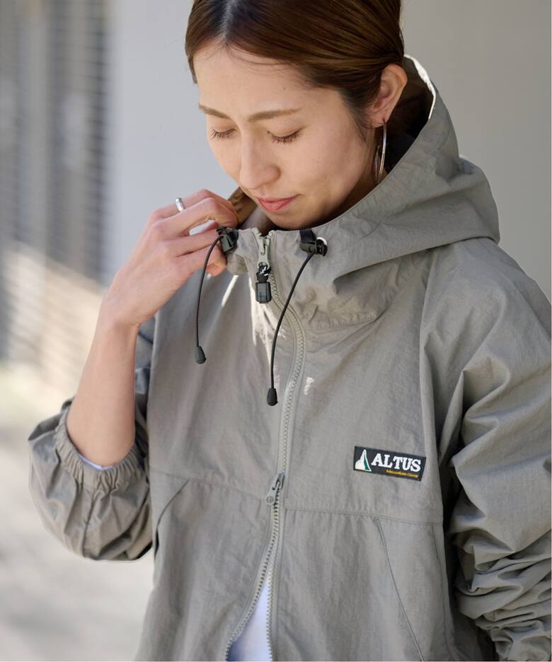 ≪追加≫ALTUS/アルタス 別注W ZIPマウンテンパーカー2（マウンテン  
