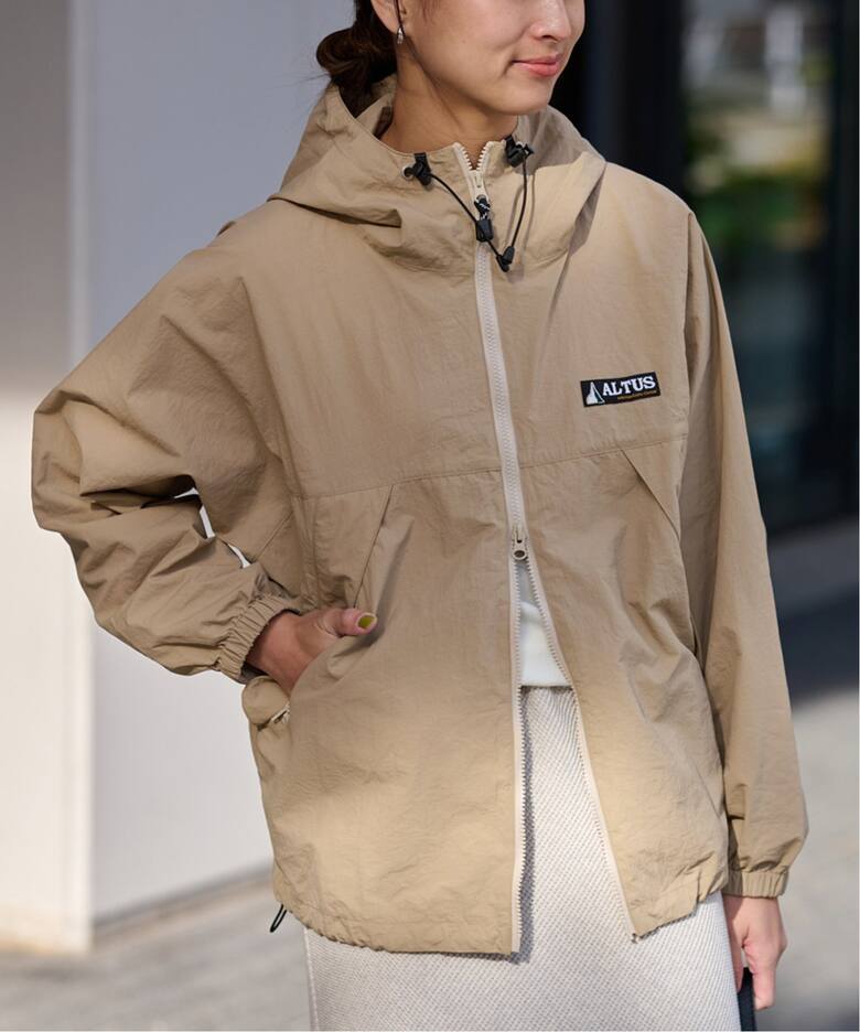≪追加≫ALTUS/アルタス 別注W ZIPマウンテンパーカー2（マウンテン  