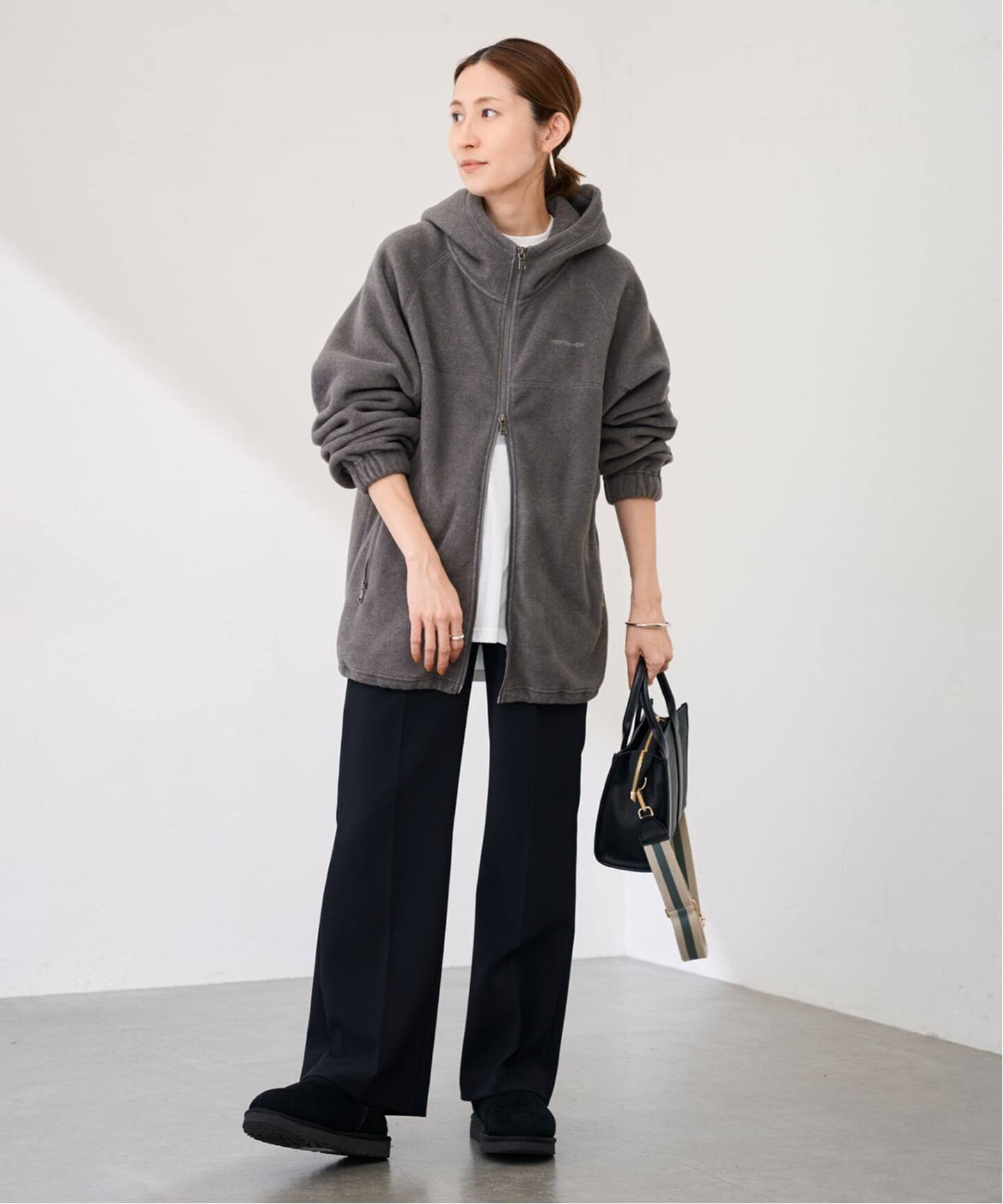 PROTAGONISTA/プロタゴニスタ別注エコフリースブーディー（タグ付） FRAMeWORK｜PROTAGONISTA/プロタゴニスタ 別注エコフリースフーディー