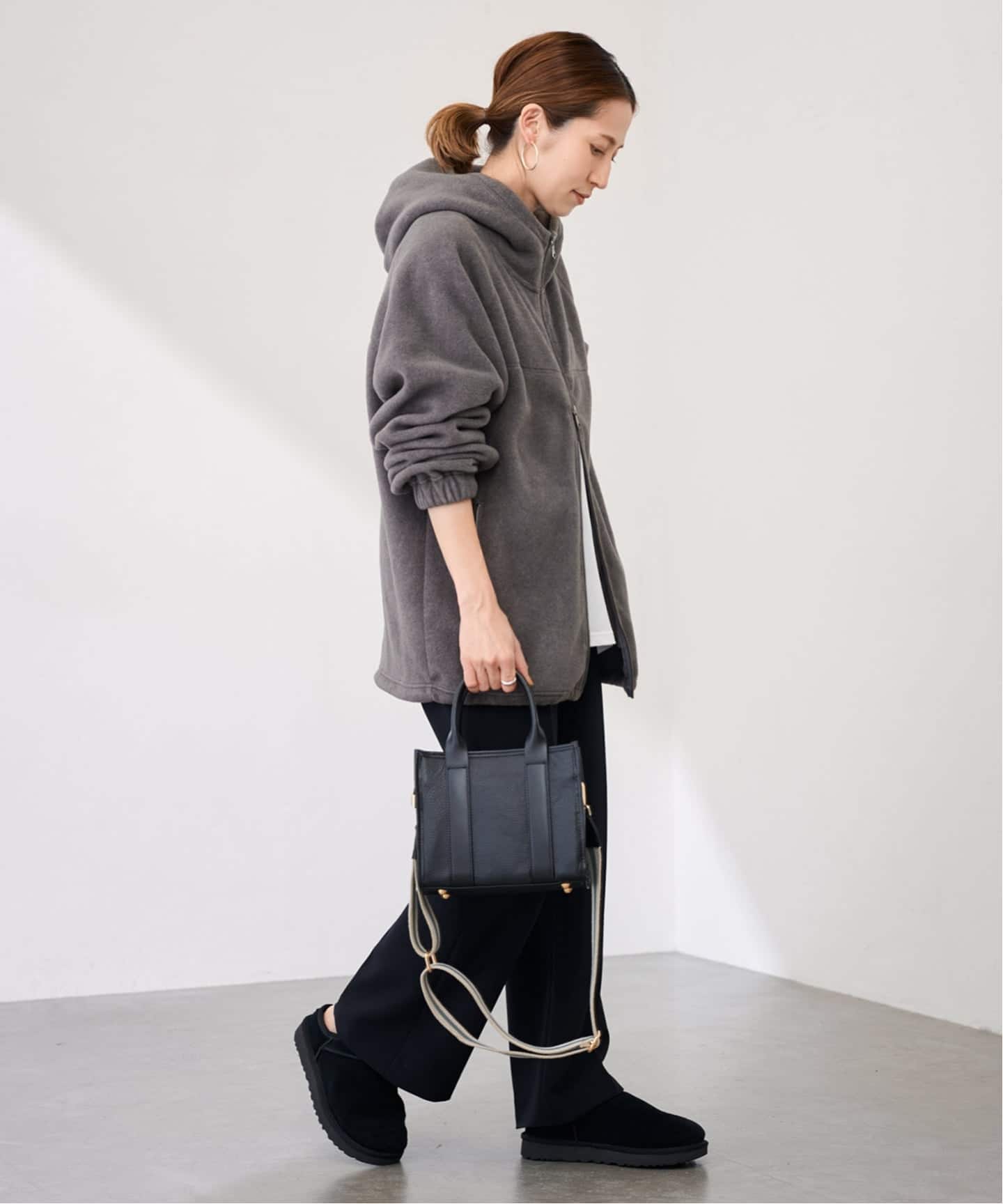 PROTAGONISTA/プロタゴニスタ 別注エコフリースフーディー（ボア