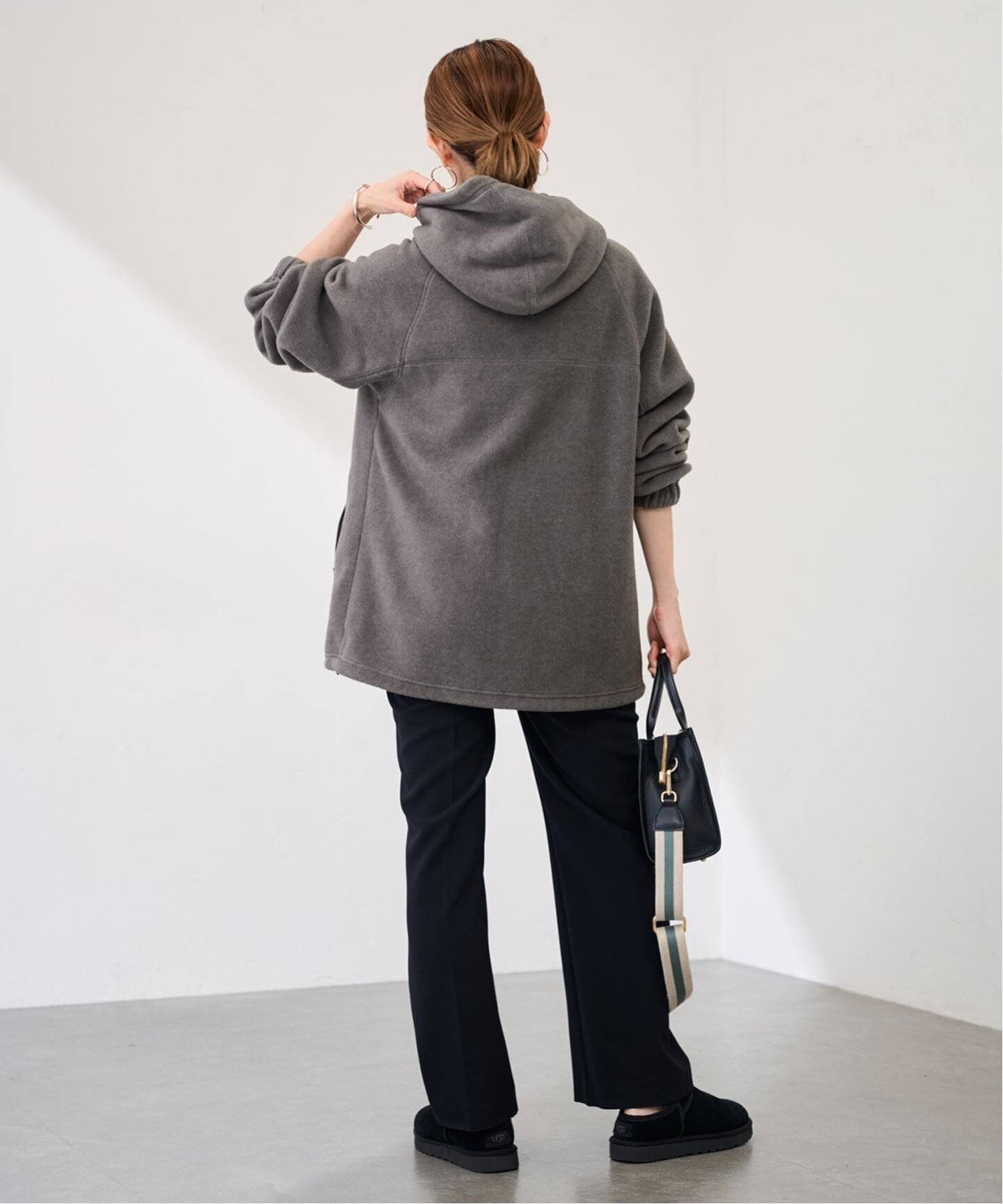 PROTAGONISTA/プロタゴニスタ別注エコフリースブーディー（タグ付） FRAMeWORK｜PROTAGONISTA/プロタゴニスタ 別注エコフリースフーディー