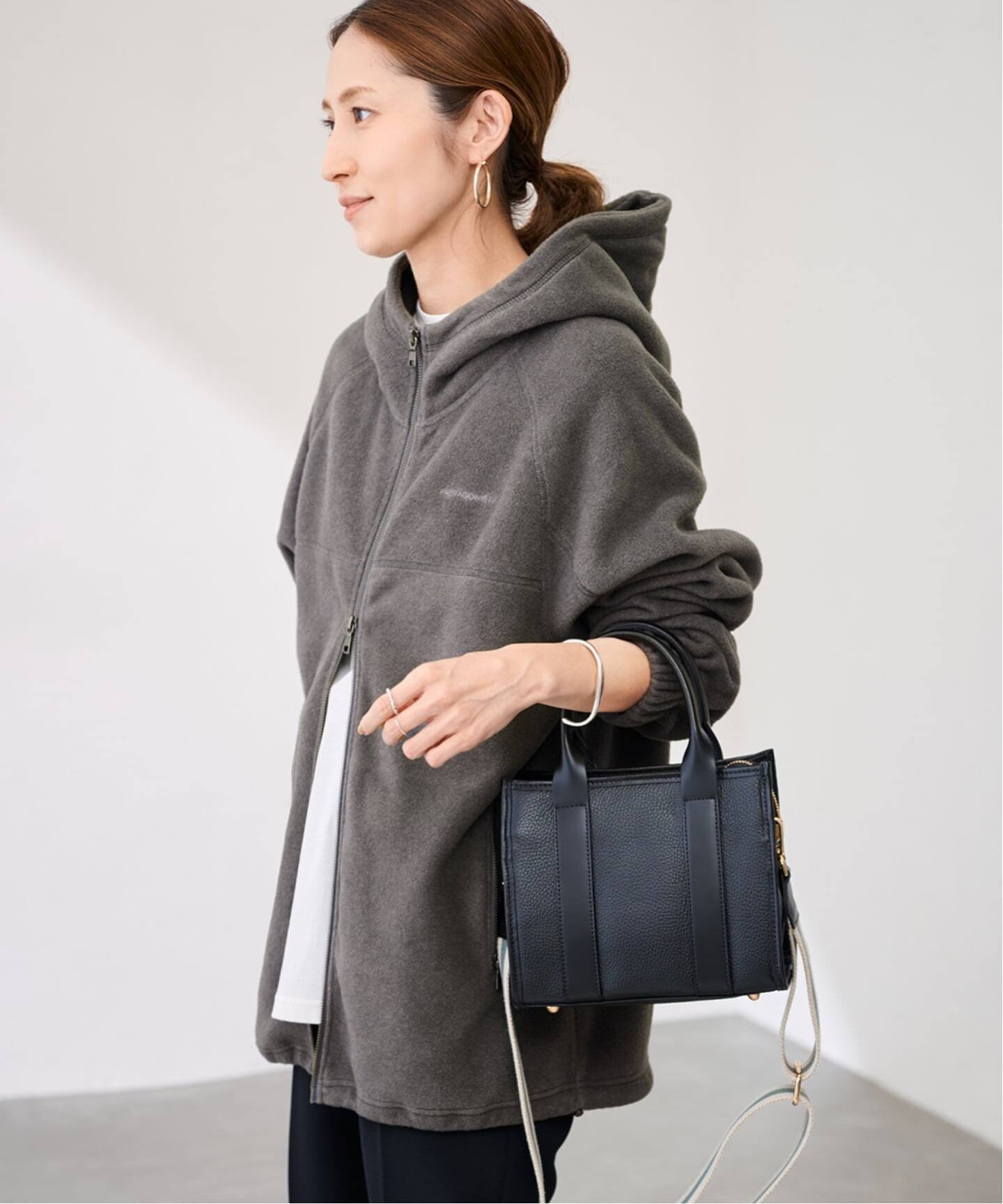 PROTAGONISTA/プロタゴニスタ 別注エコフリースフーディー（ボア