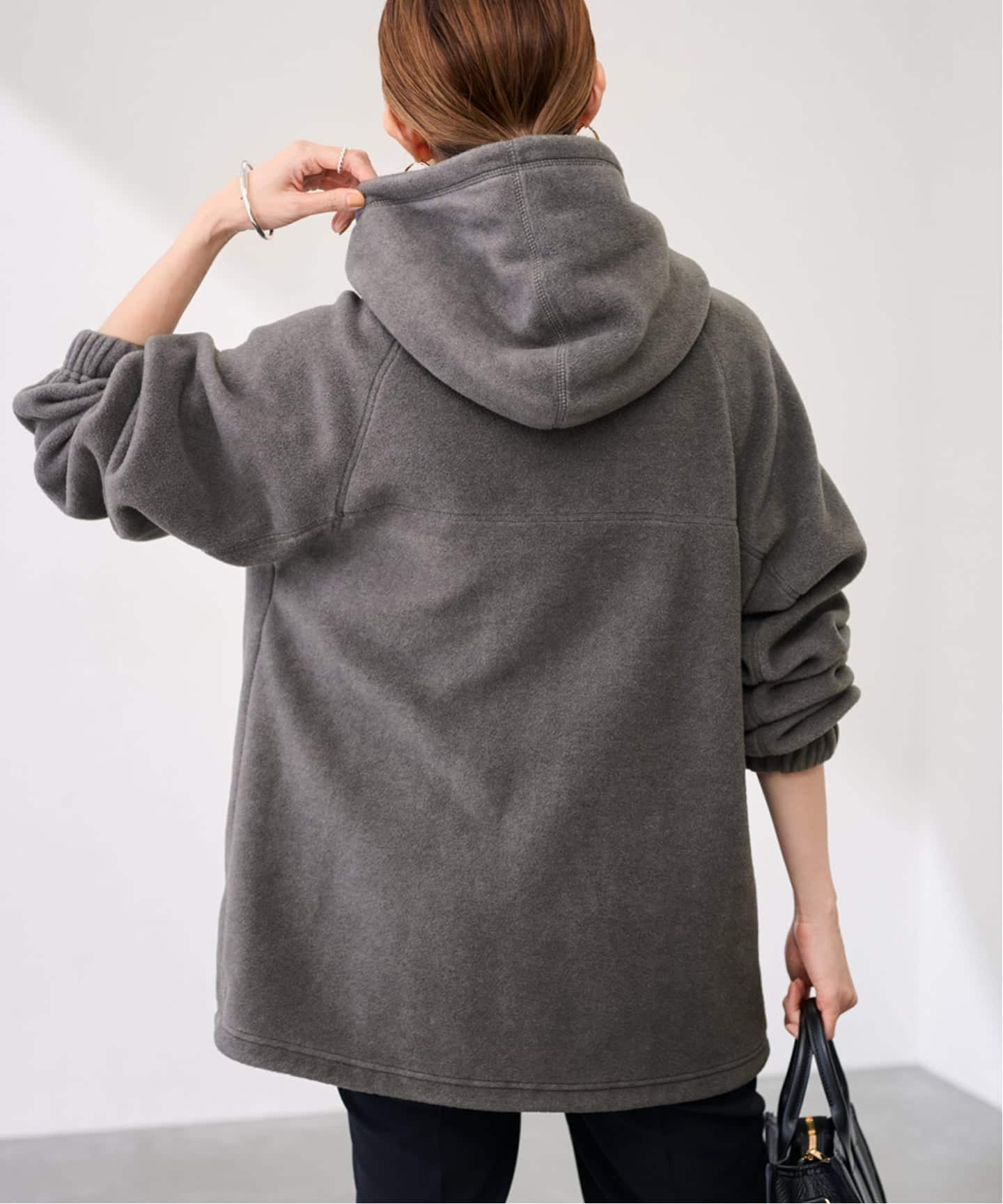 PROTAGONISTA/プロタゴニスタ 別注エコフリースフーディー（ボア