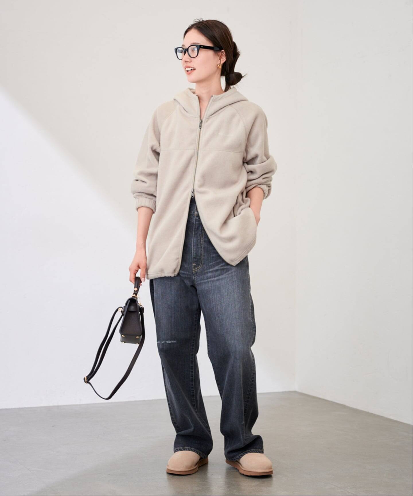 PROTAGONISTA/プロタゴニスタ 別注エコフリースフーディー（ボア